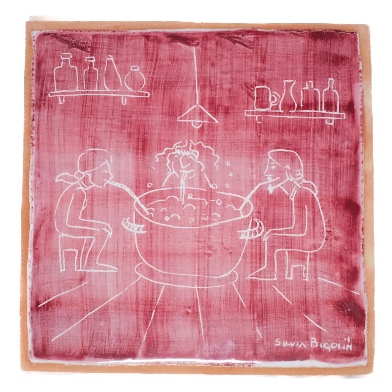 osteria (opera bidimensionale) di Bigolin, Silvia (XXI)