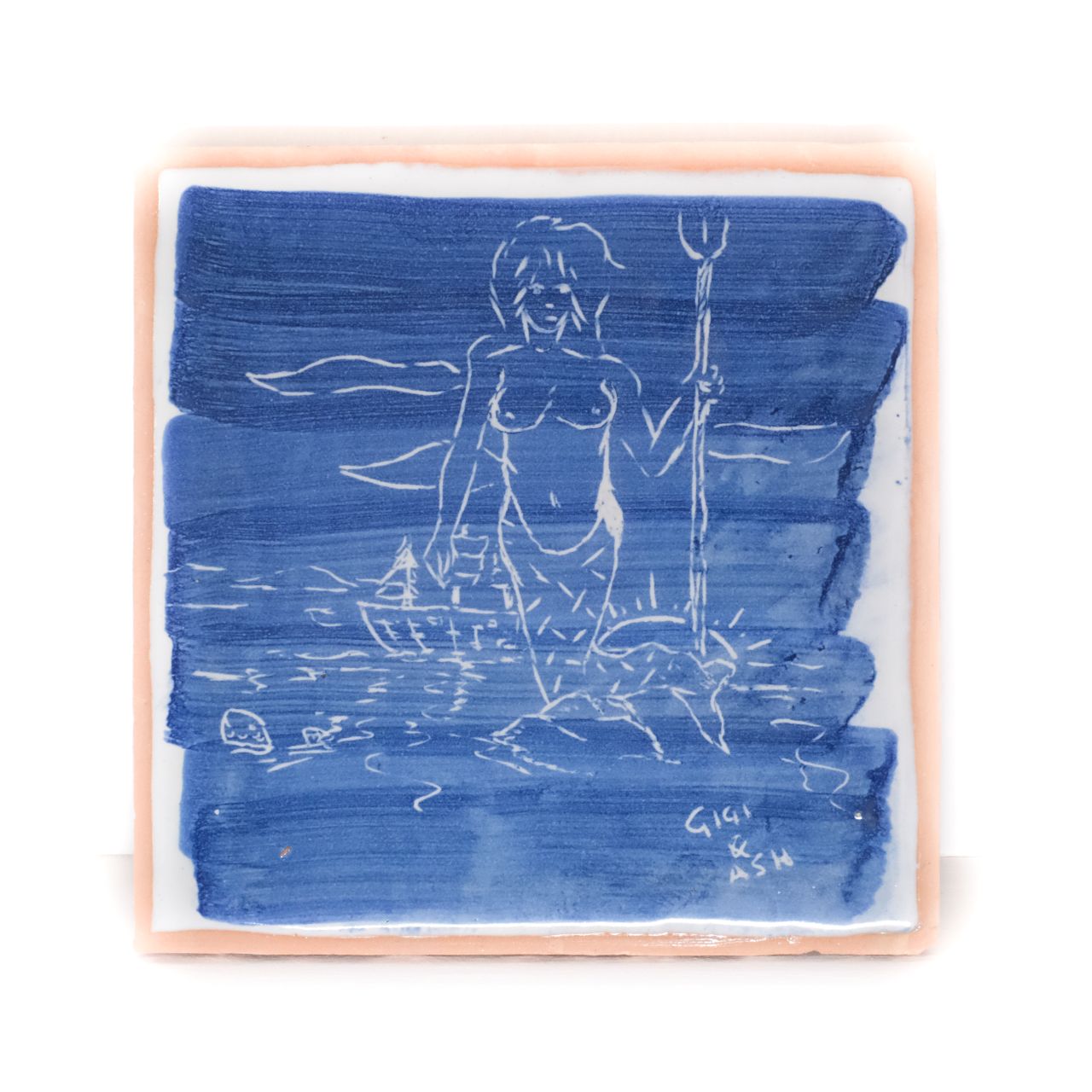 sirena (opera bidimensionale) di Nappa, Gigi, Coro, Giampaolo (XXI)