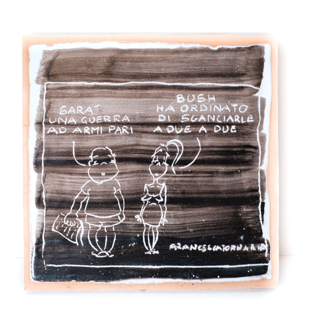 vignetta satirica (opera bidimensionale) di Fornario, Francesca (XXI)