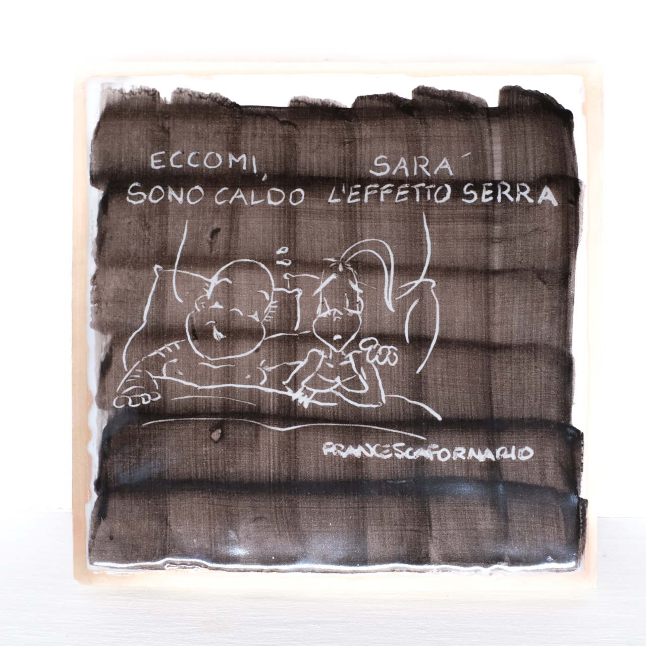 vignetta satirica (opera bidimensionale) di Fornario, Francesca (XXI)