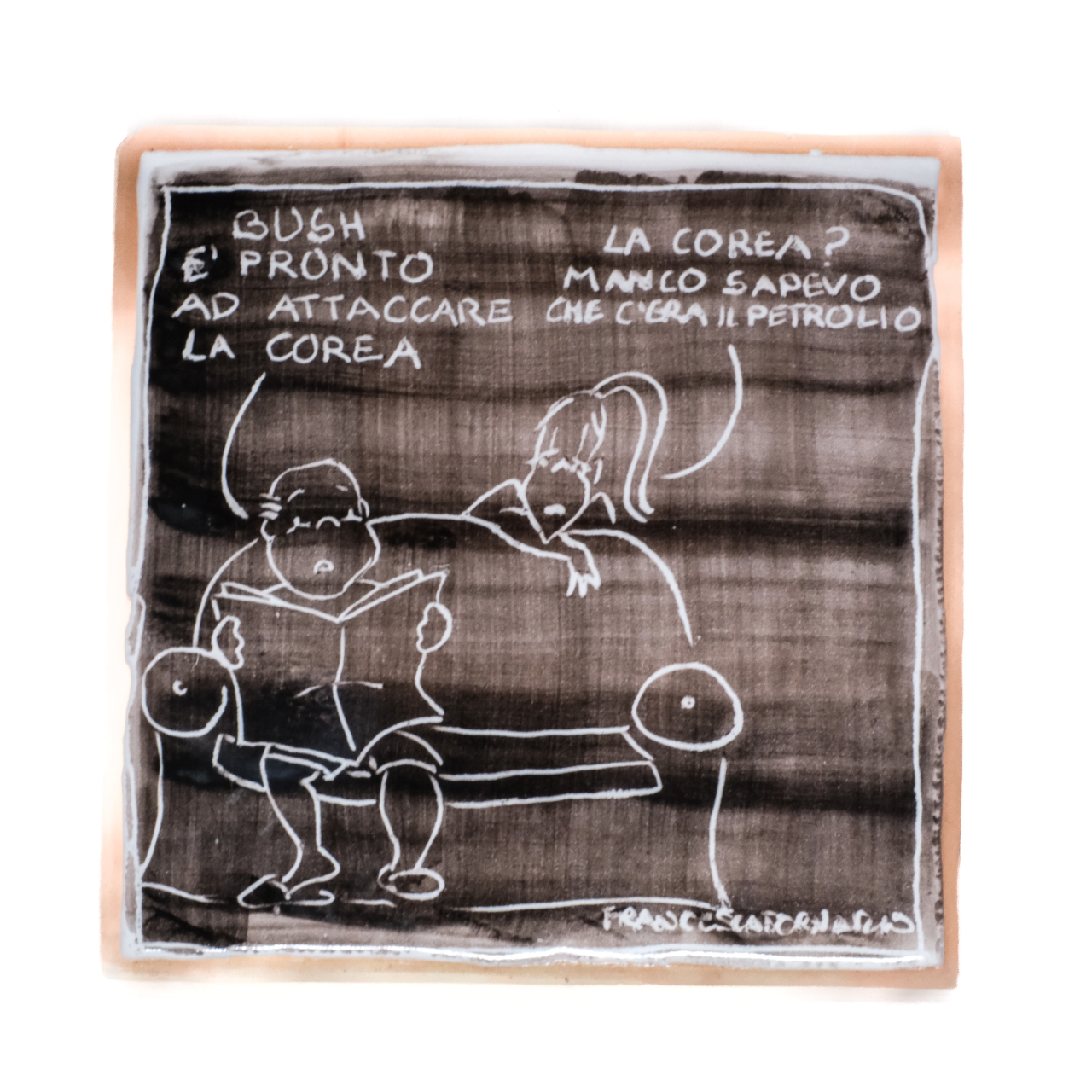 vignetta satirica (opera bidimensionale) di Fornario, Francesca (XXI)