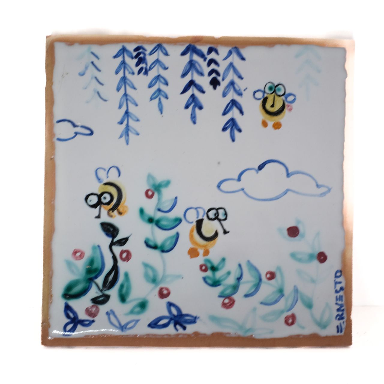 api (opera bidimensionale) di Paganoni, Ernesto (XXI)