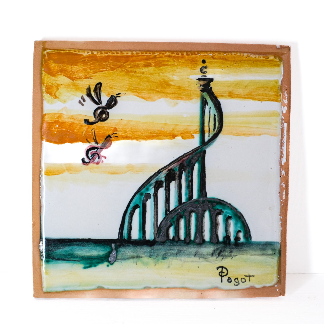 paesaggio immaginario (opera bidimensionale) di Pagot, Marco (XXI)