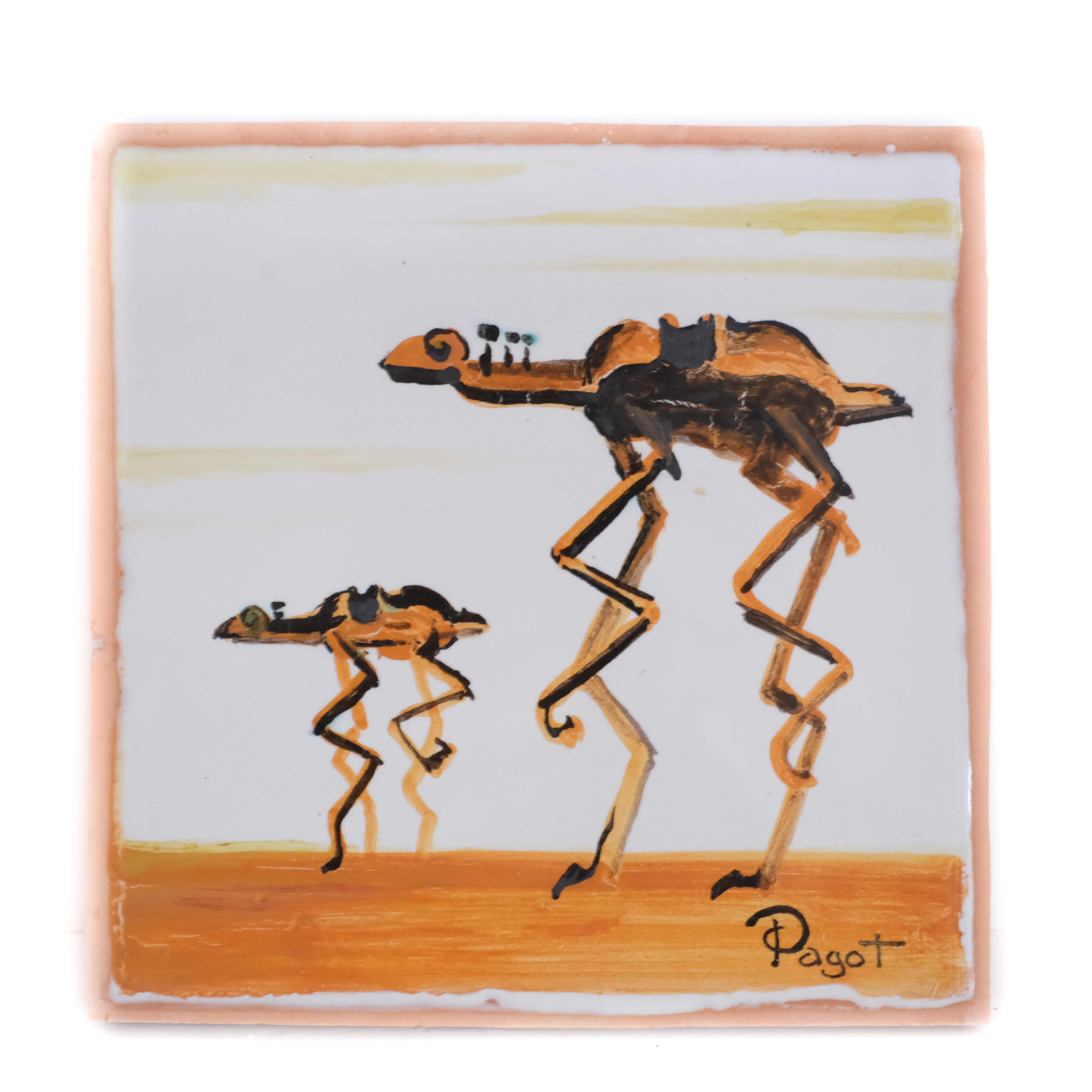 violini zoomorfi (opera bidimensionale) di Pagot, Marco (XXI)