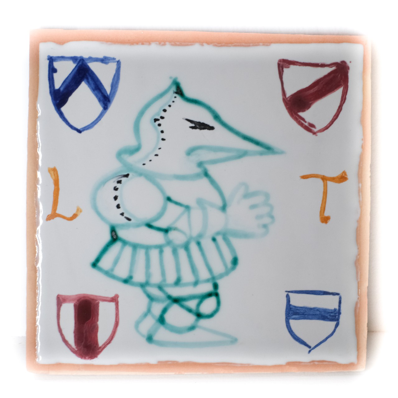 figura antropomorfa (opera bidimensionale) di Lastrego & Testa (XXI)