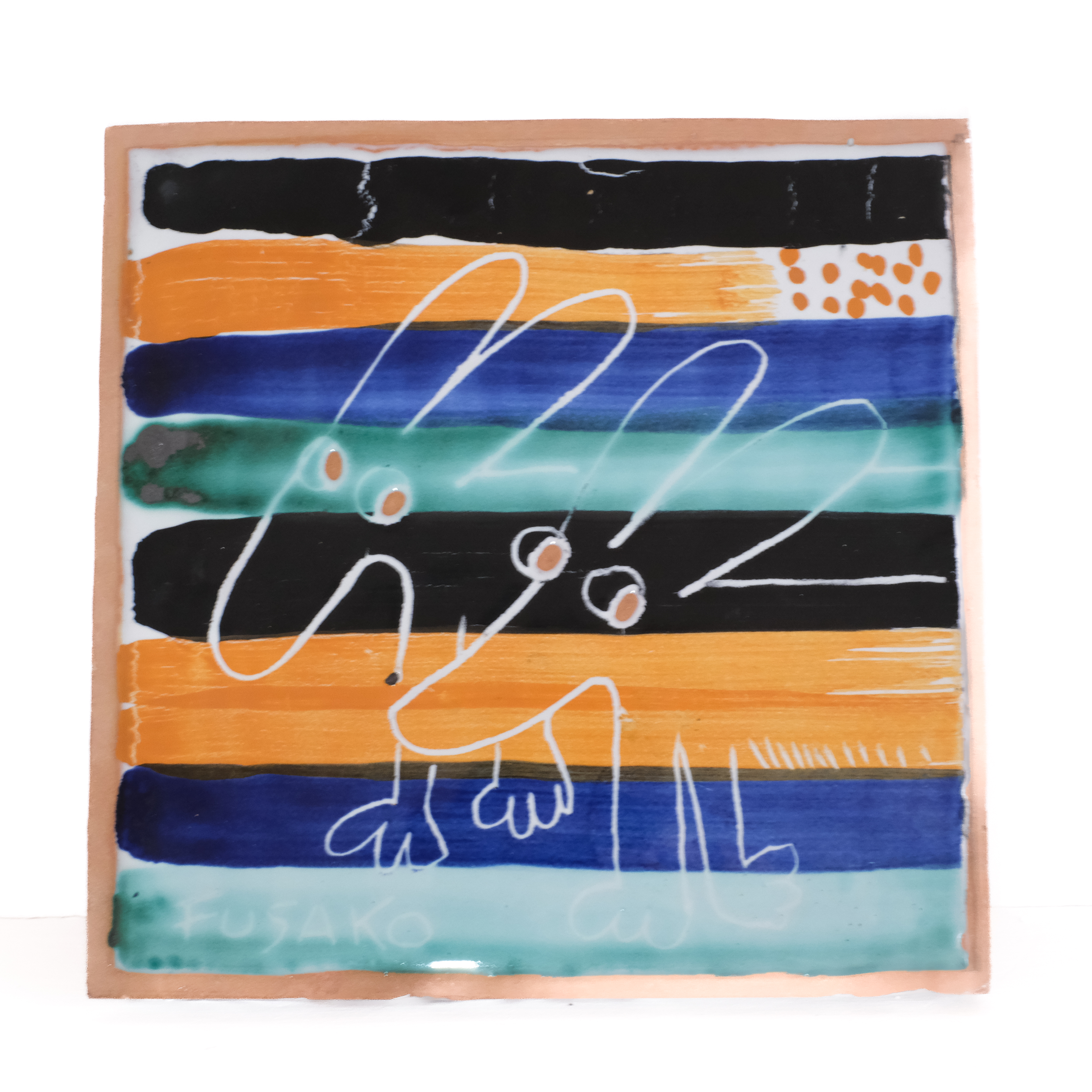 elementi zoomorfi (opera bidimensionale) di Fusako Yusaki (XXI)