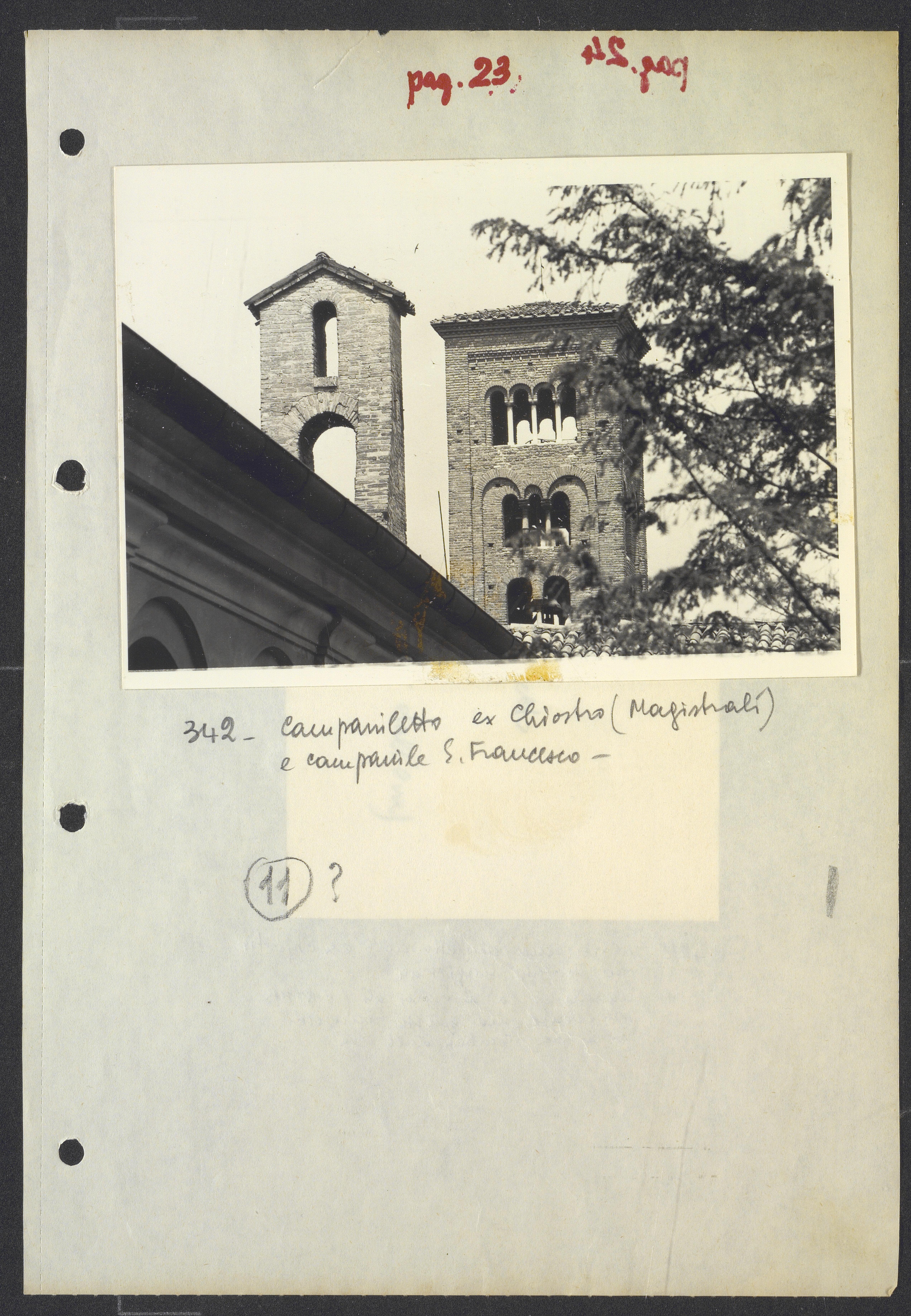 Ravenna - Basilica di San Francesco (positivo) di Torre, Franco (XX)