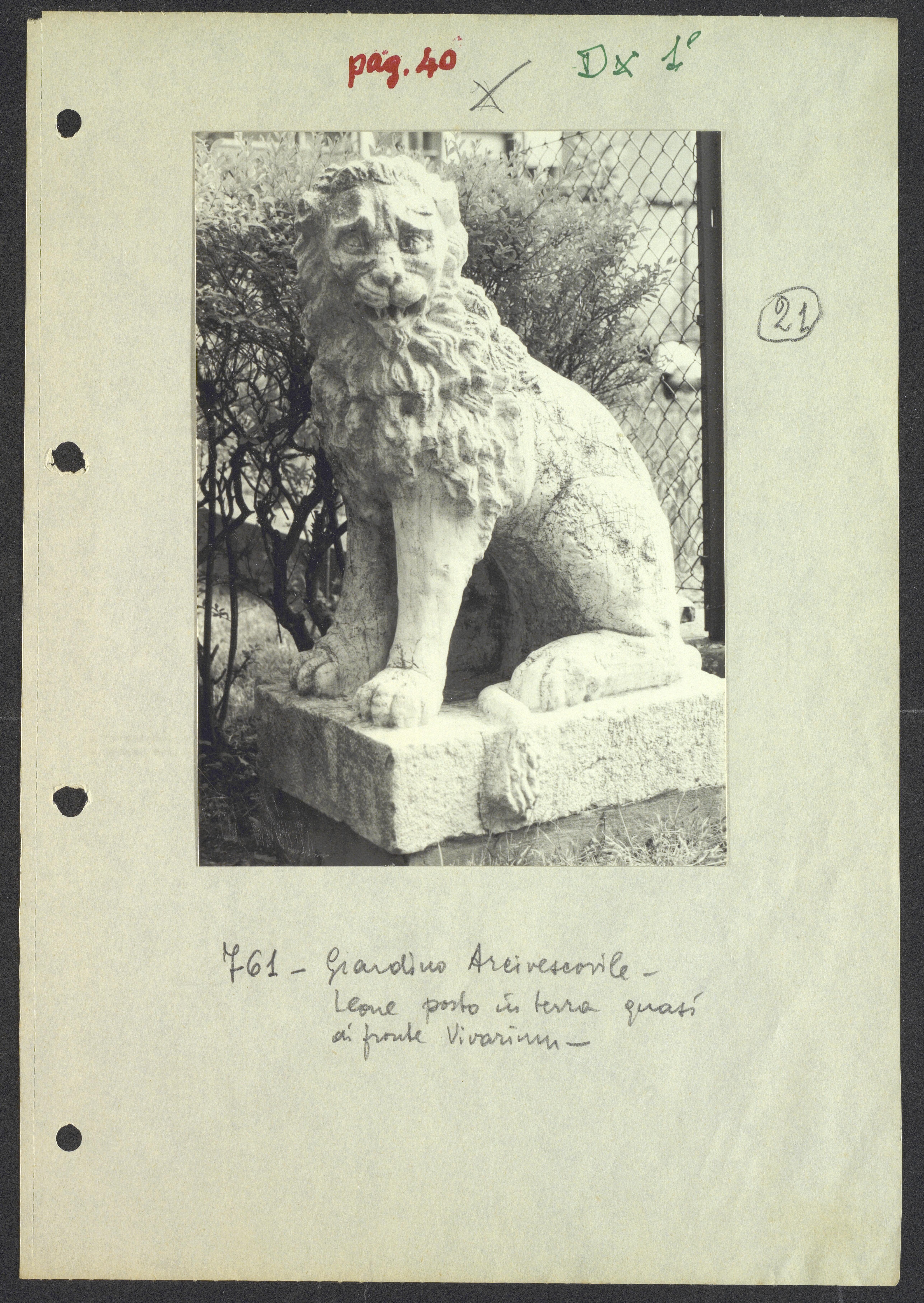 Statue (positivo) di Torre, Franco (XX)