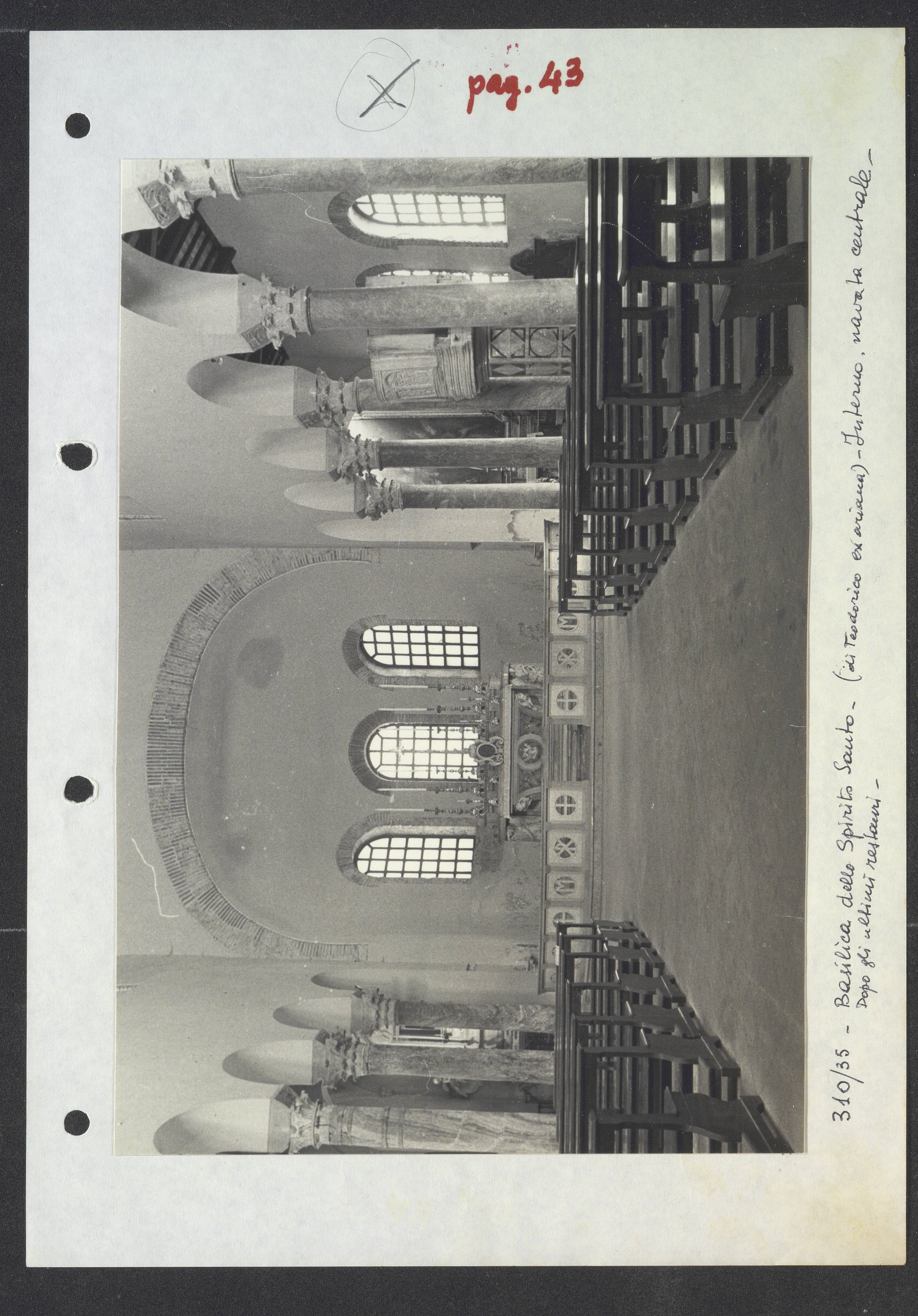 Ravenna- Basilica dello Spirito Santo (positivo) di Torre, Franco (XX)