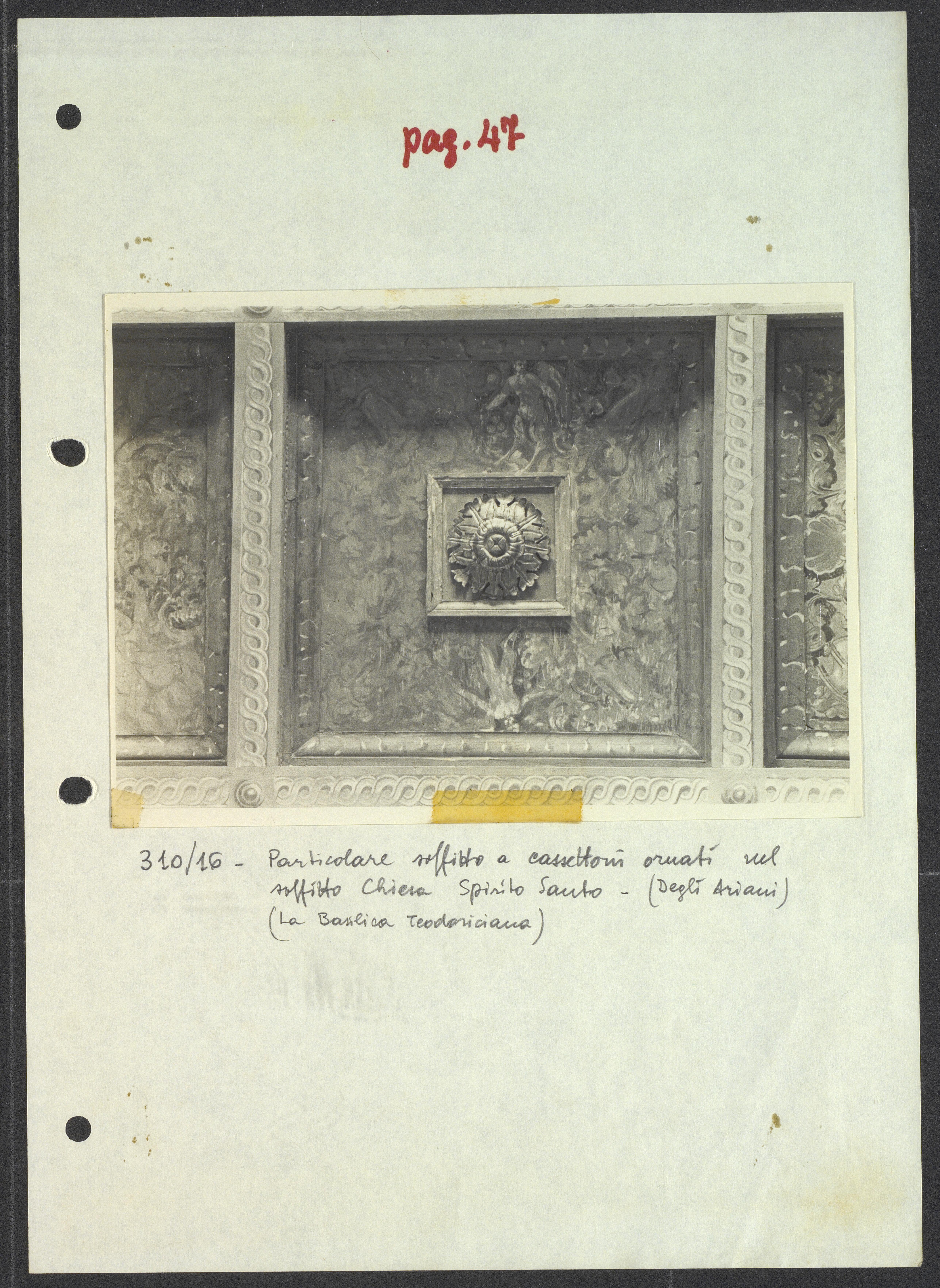 Soffitti (positivo) di Torre, Franco (XX)