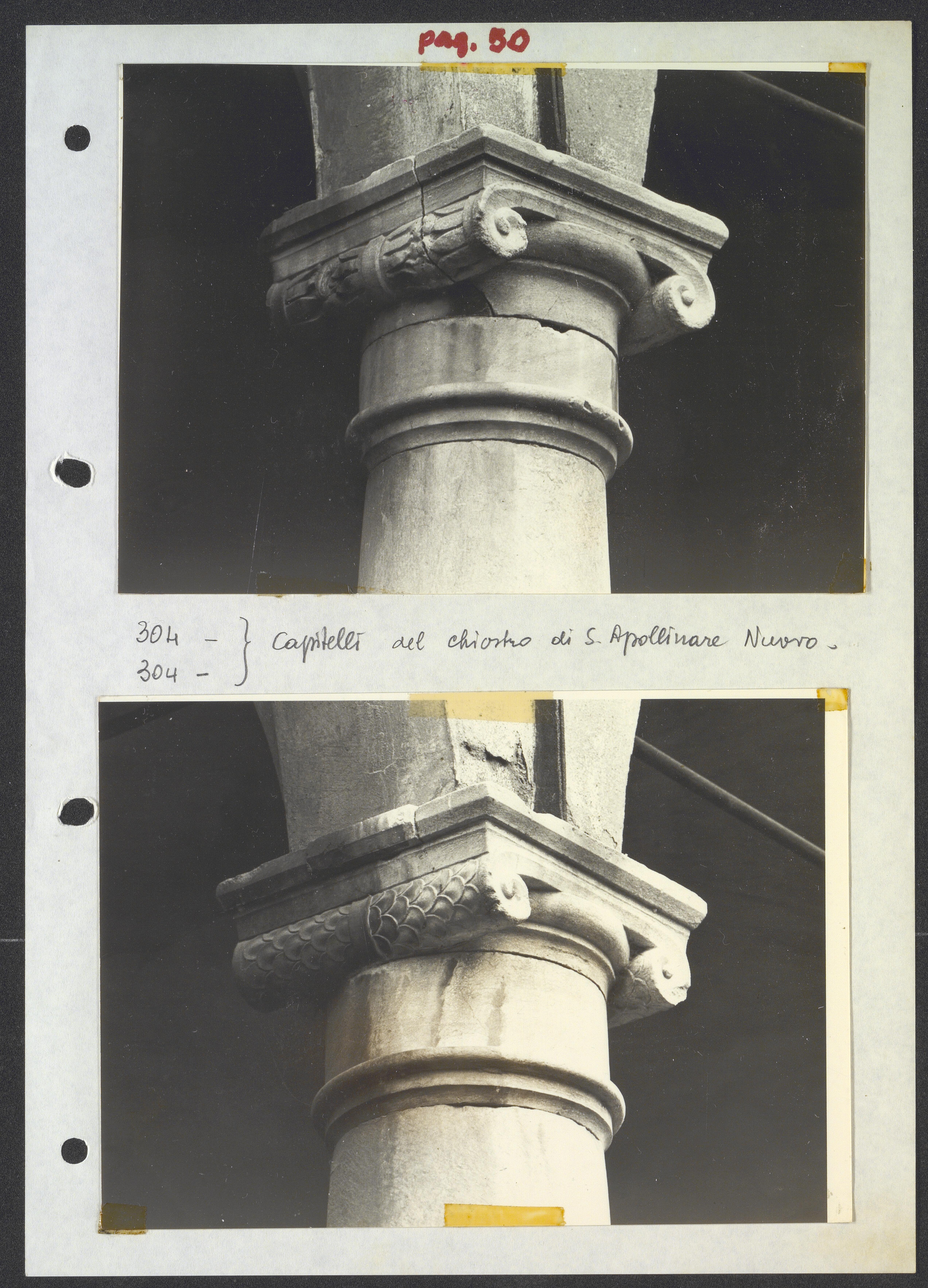 Ravenna- Basilica di Sant'Apollinare Nuovo - Chiostri (positivo) di Torre, Franco (XX)