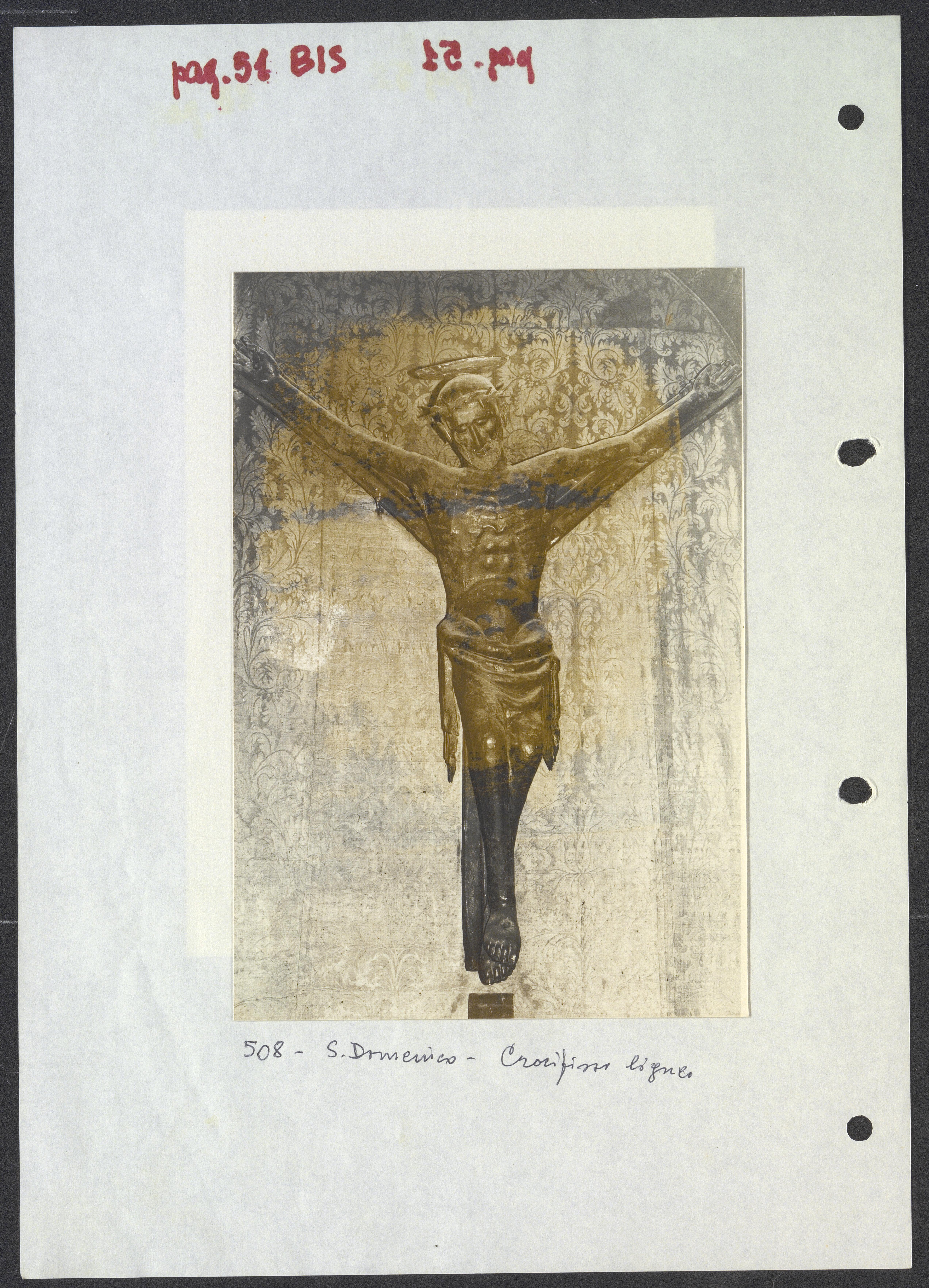 Ravenna- Chiesa di San Domenico (positivo) di Torre, Franco (XX)