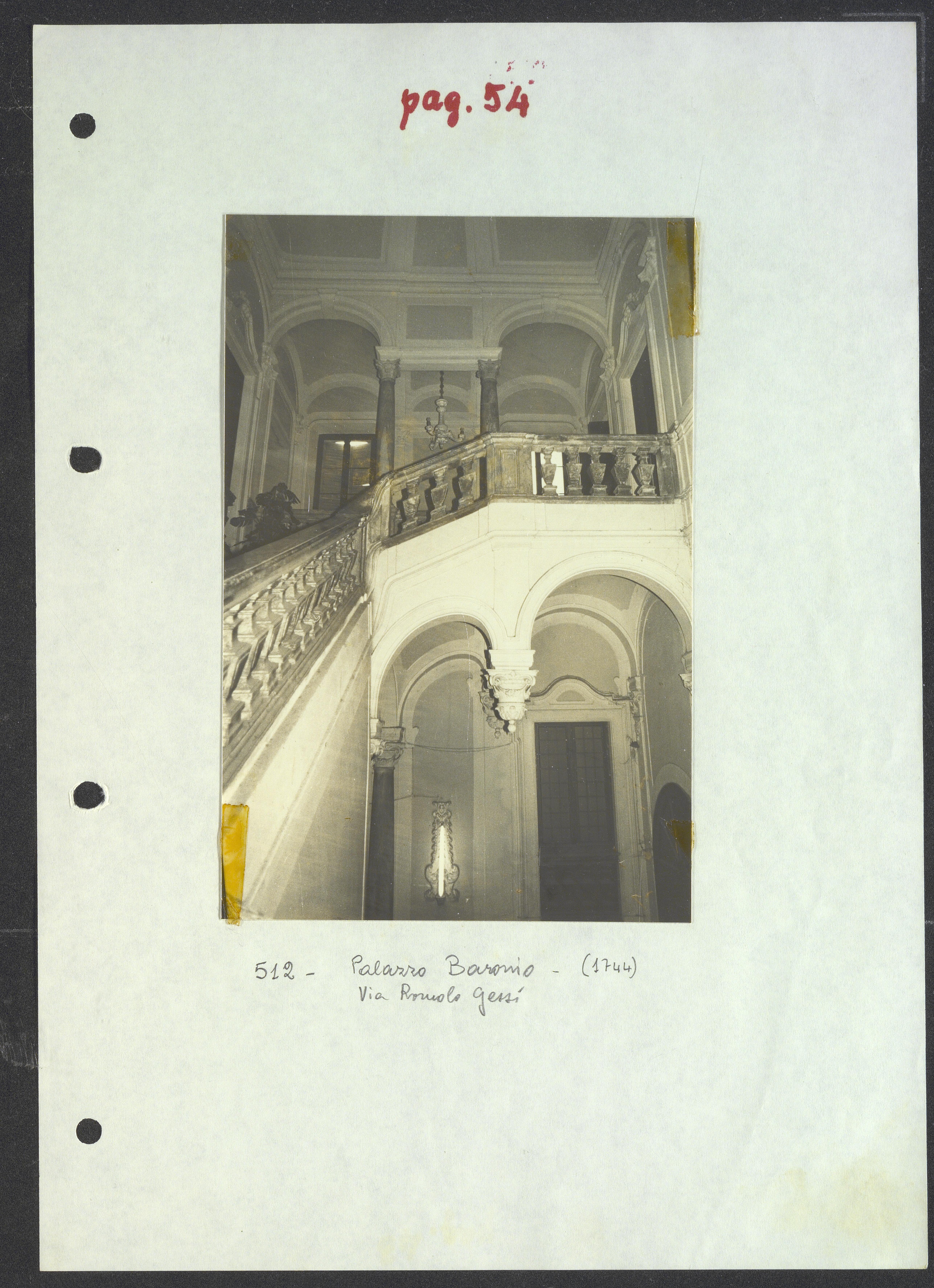 Interni (positivo) di Torre, Franco (XX)