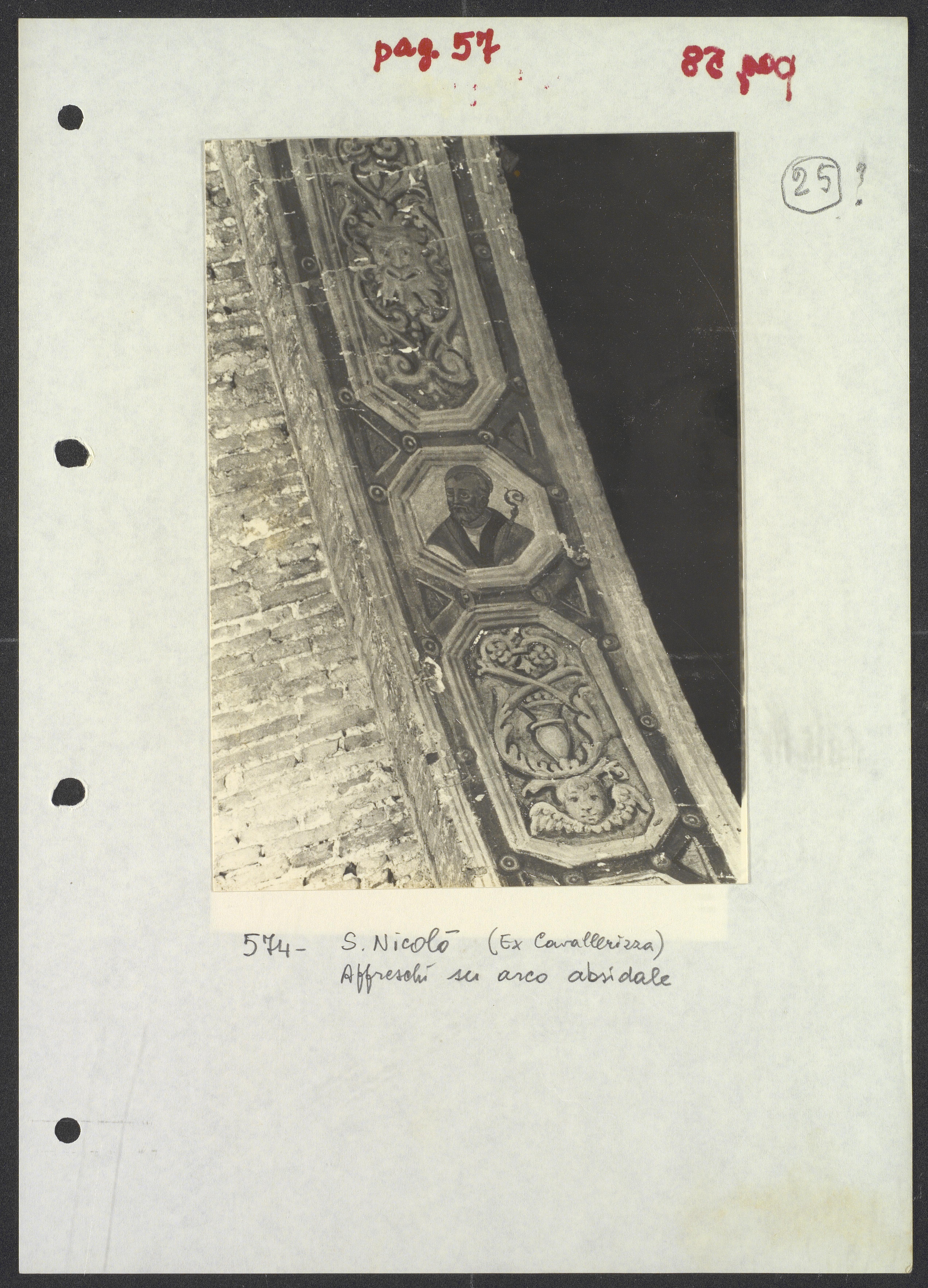 Ravenna - Chiesa di San Nicolò (positivo) di Torre, Franco (XX)