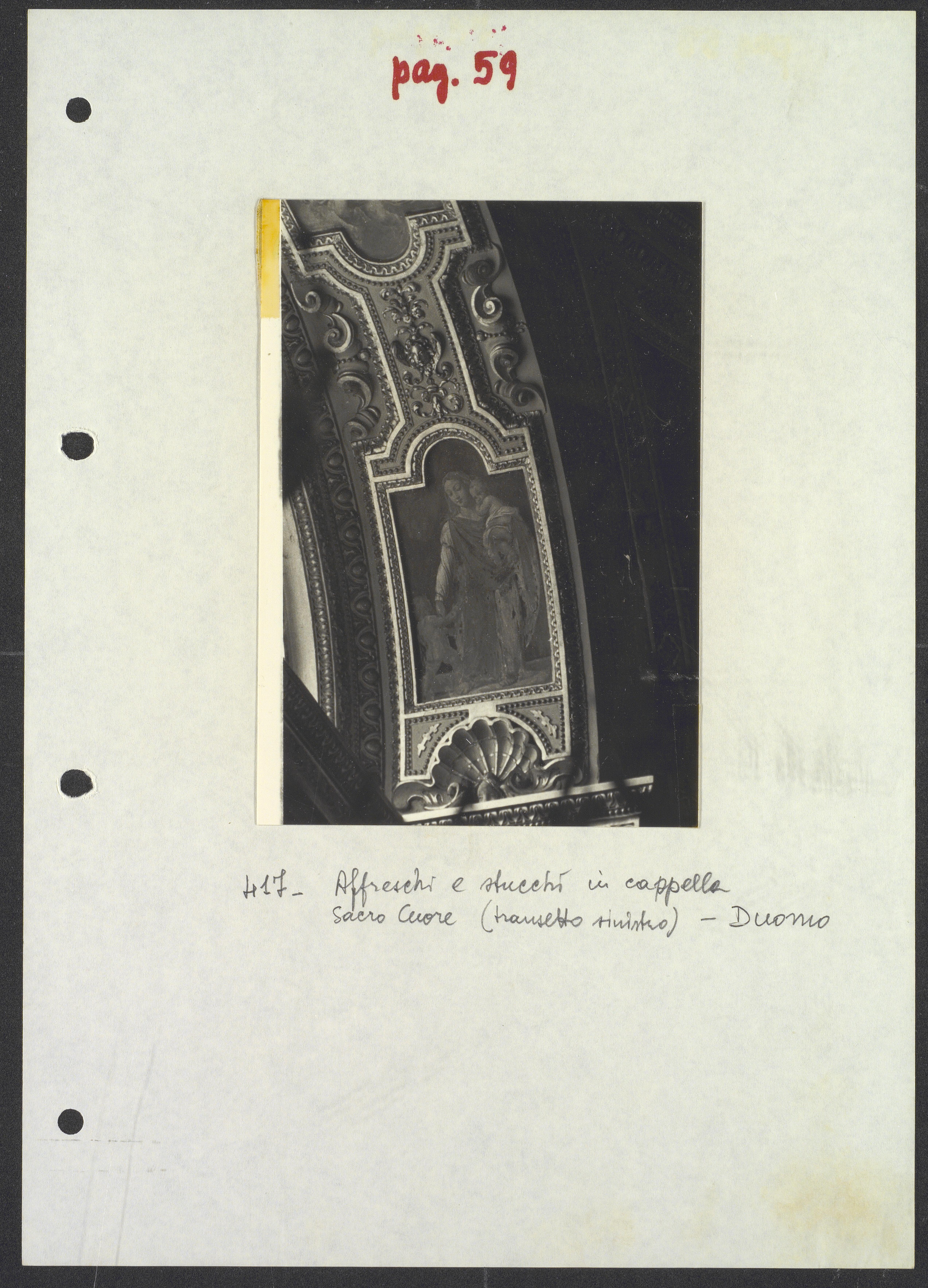 Ravenna - Duomo (positivo) di Torre, Franco (XX)