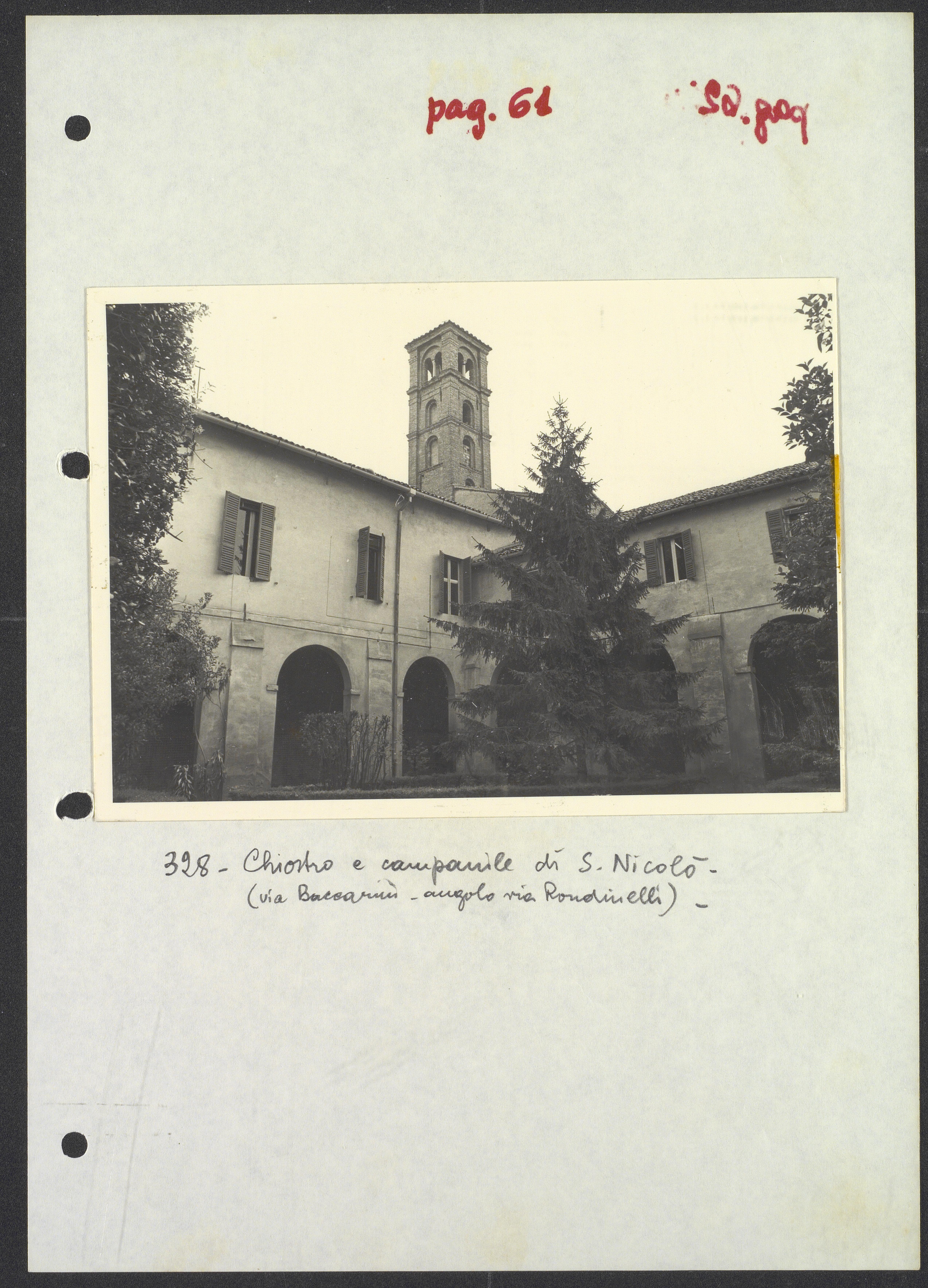 Ravenna - Chiesa di San Nicolò (positivo) di Torre, Franco (XX)