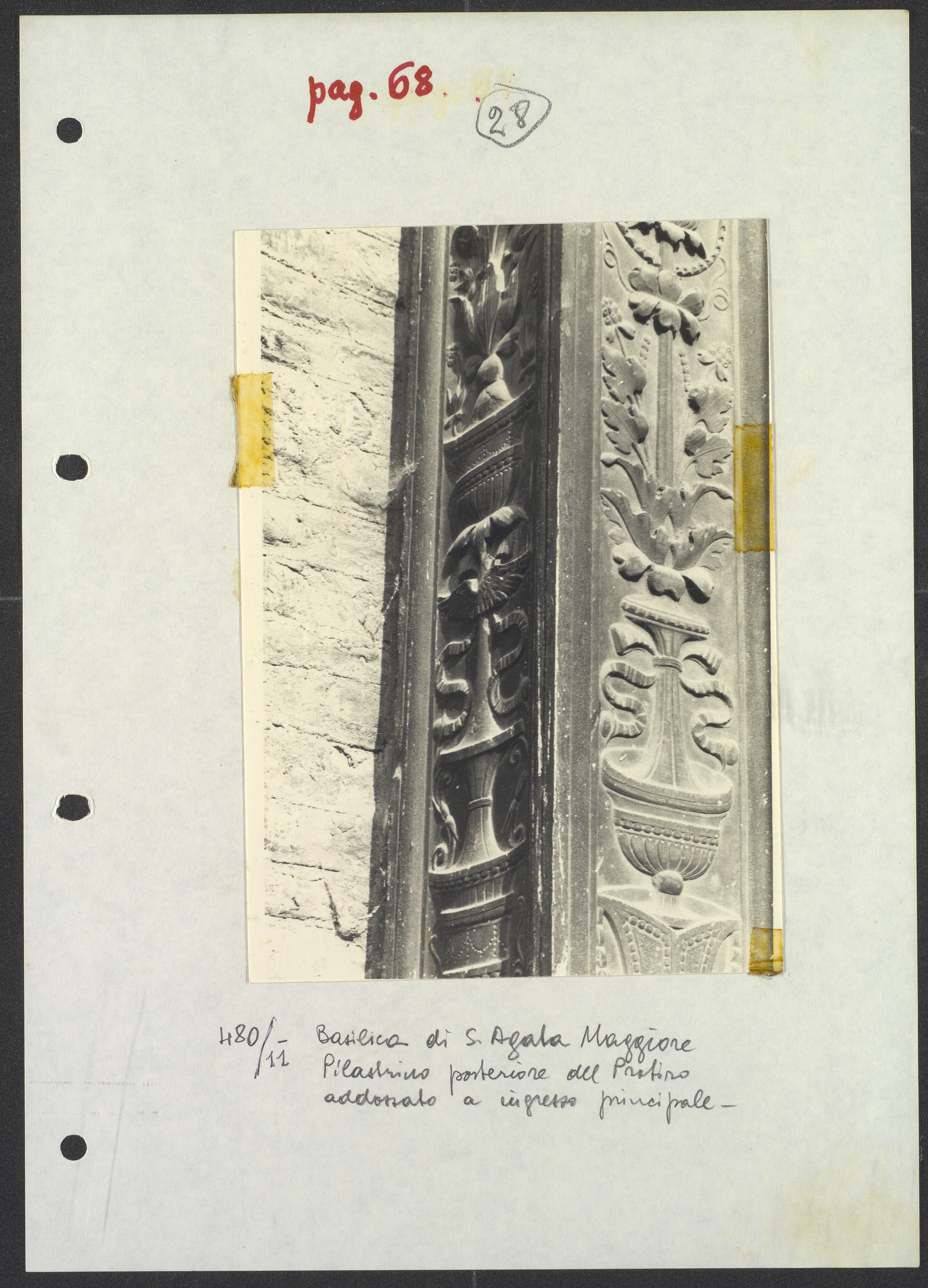 Ravenna - Basilica di Santa Agata Maggiore (positivo) di Torre, Franco (XX)