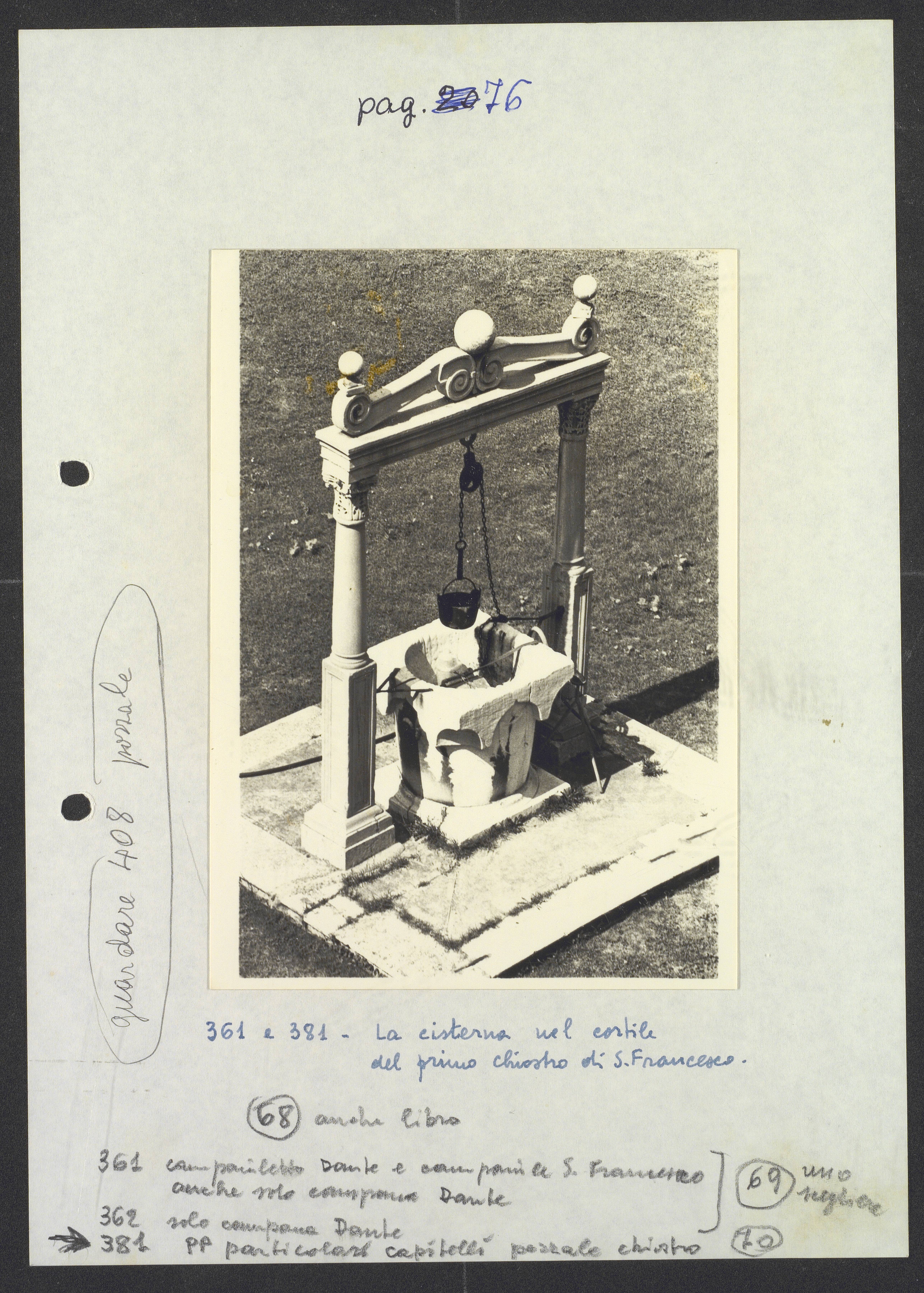 Puteali (positivo) di Torre, Franco (XX)