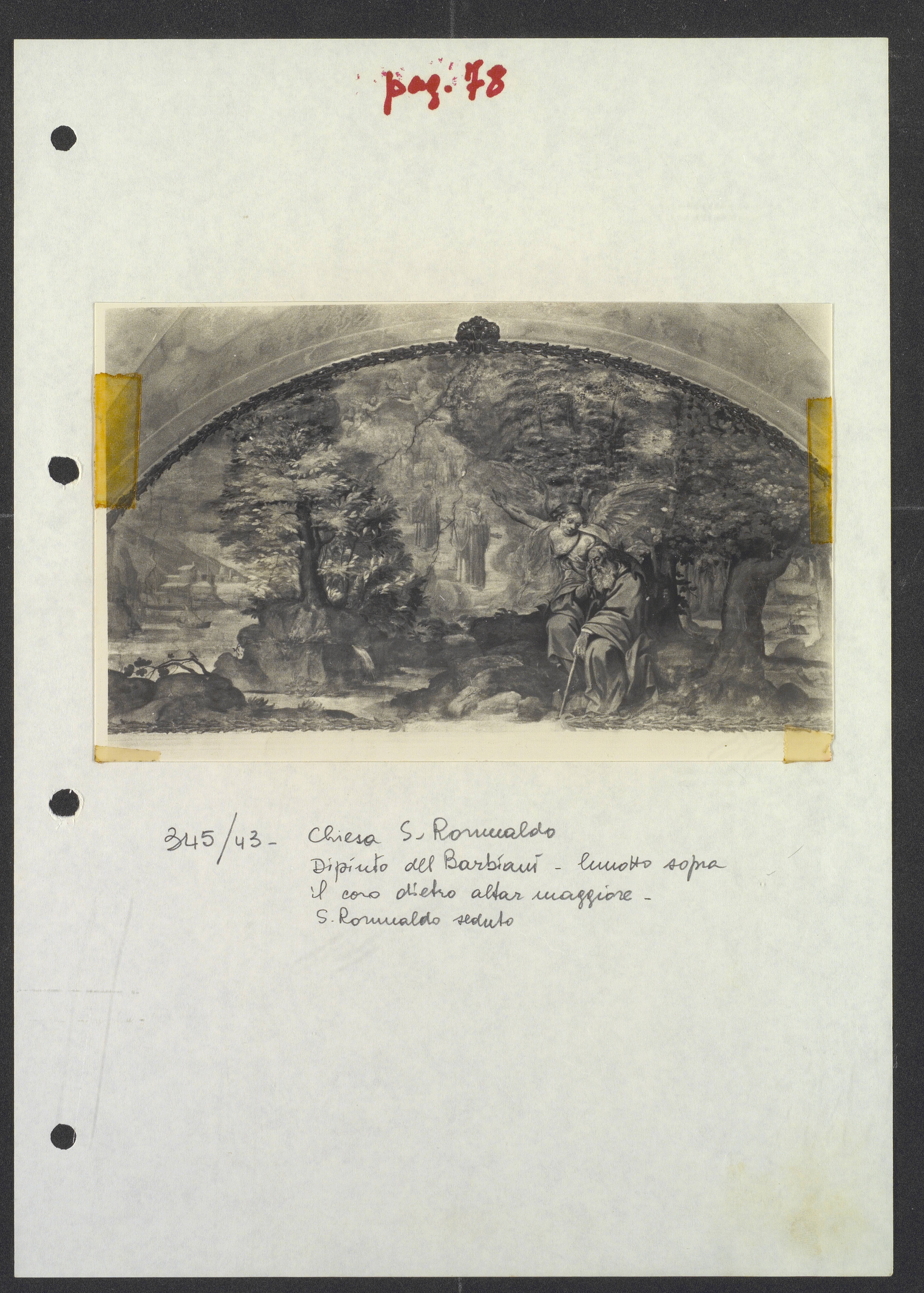 Ravenna - Chiesa di San Romualdo (positivo) di Torre, Franco (XX)