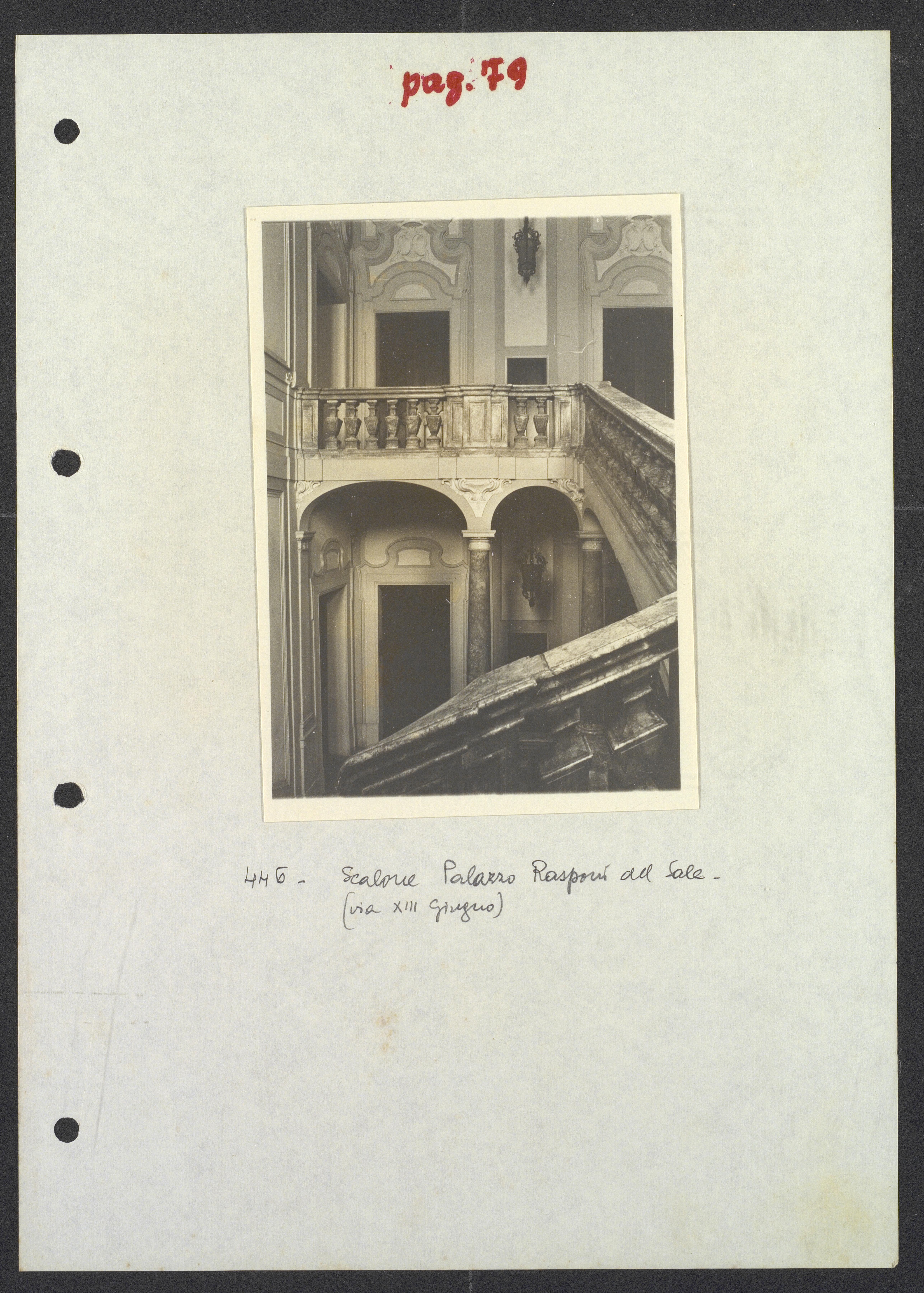 Interni (positivo) di Torre, Franco (XX)