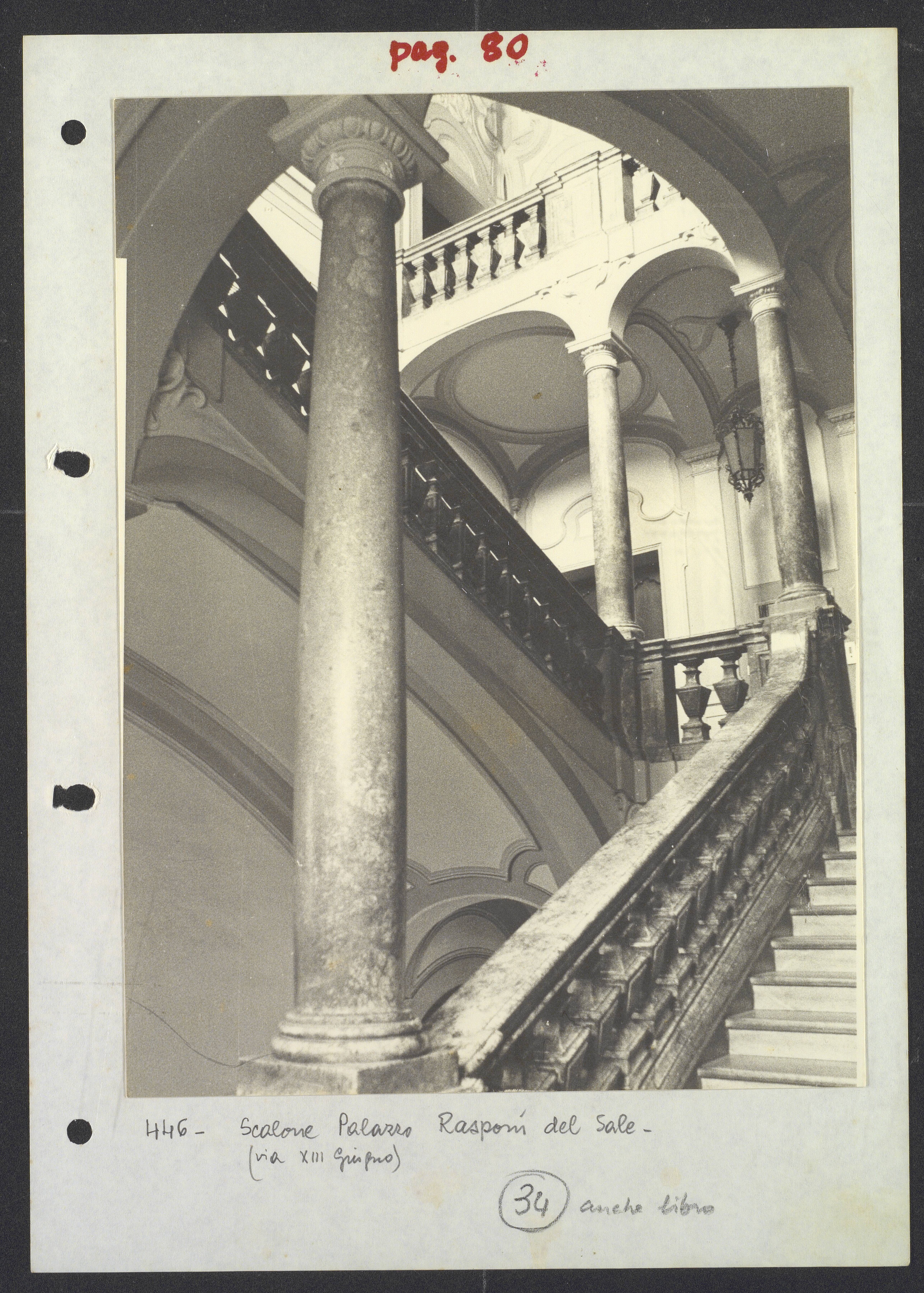 Interni - Scale (positivo) di Torre, Franco (XX)