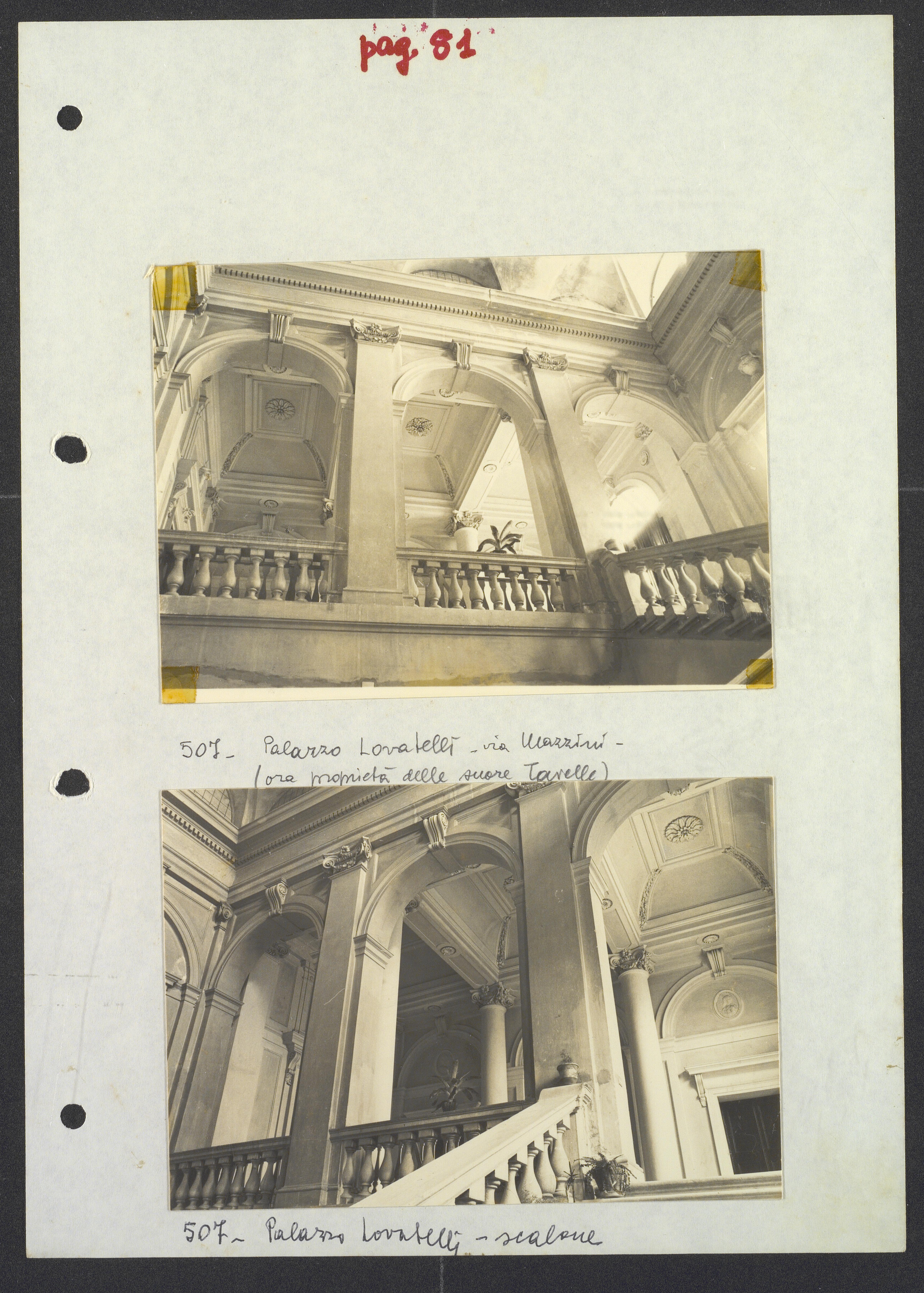 Interni (positivo) di Torre, Franco (XX)