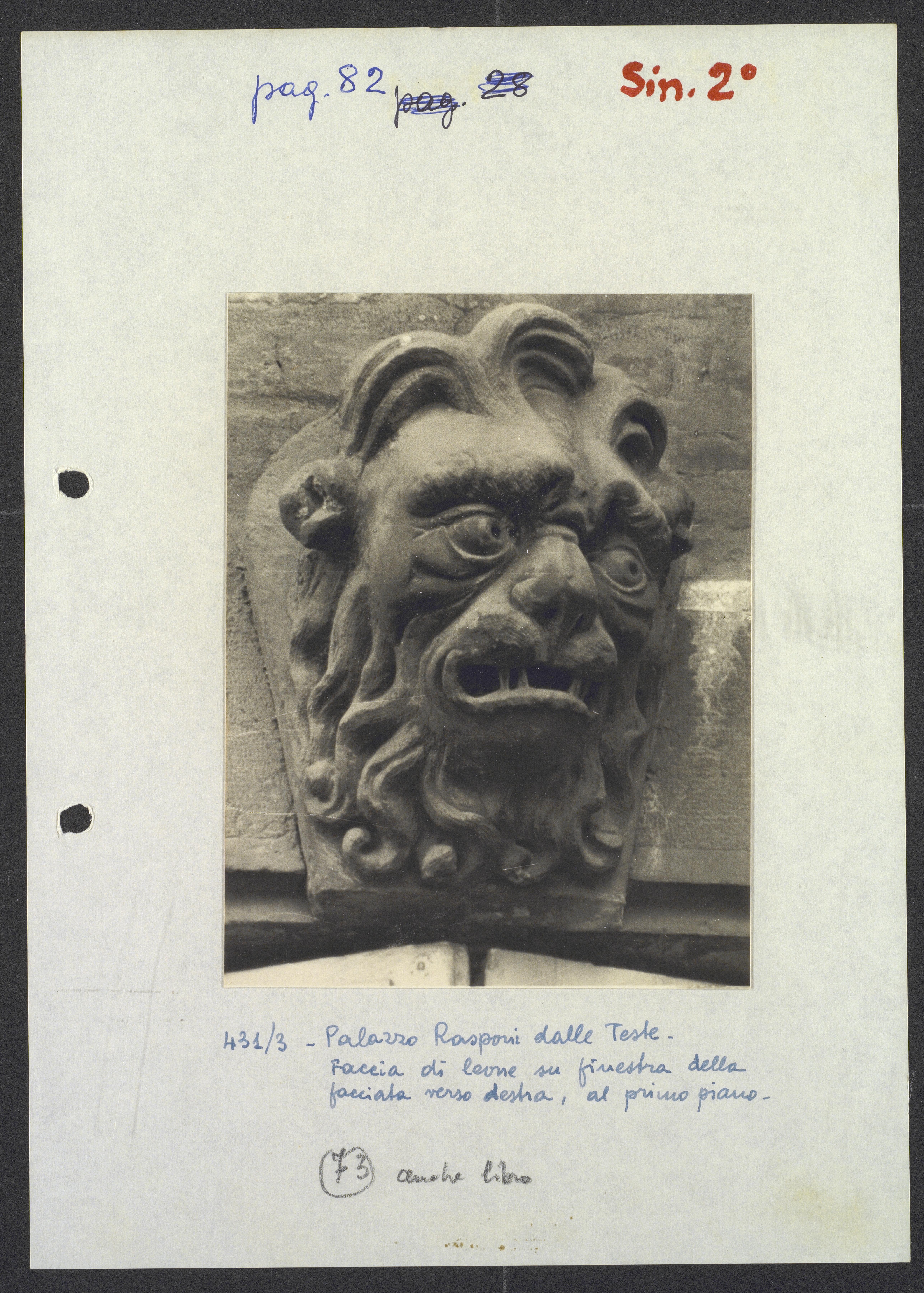 Mascheroni (positivo) di Torre, Franco (XX)