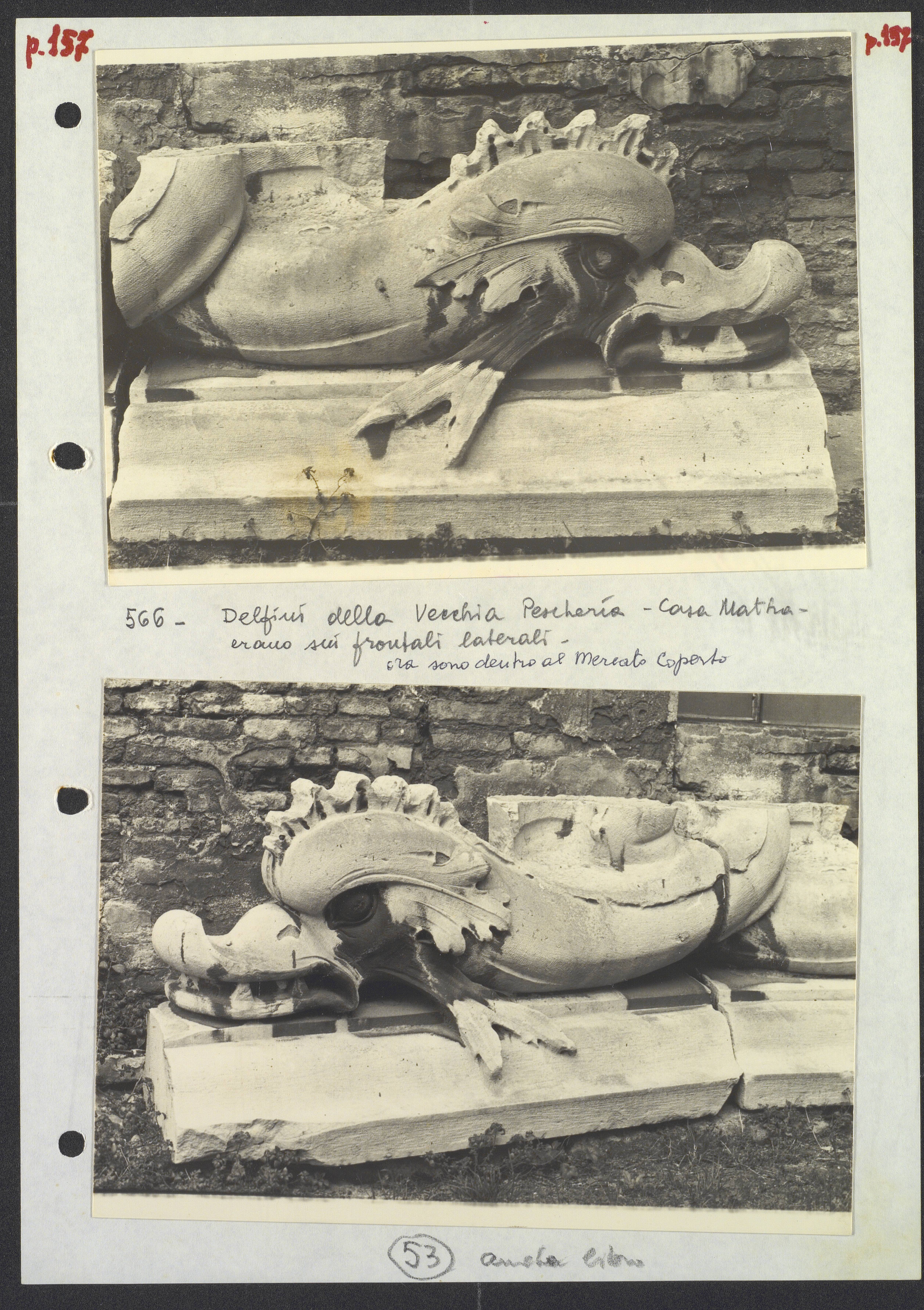 Ravenna - Casa Matha (positivo) di Torre, Franco (XX)