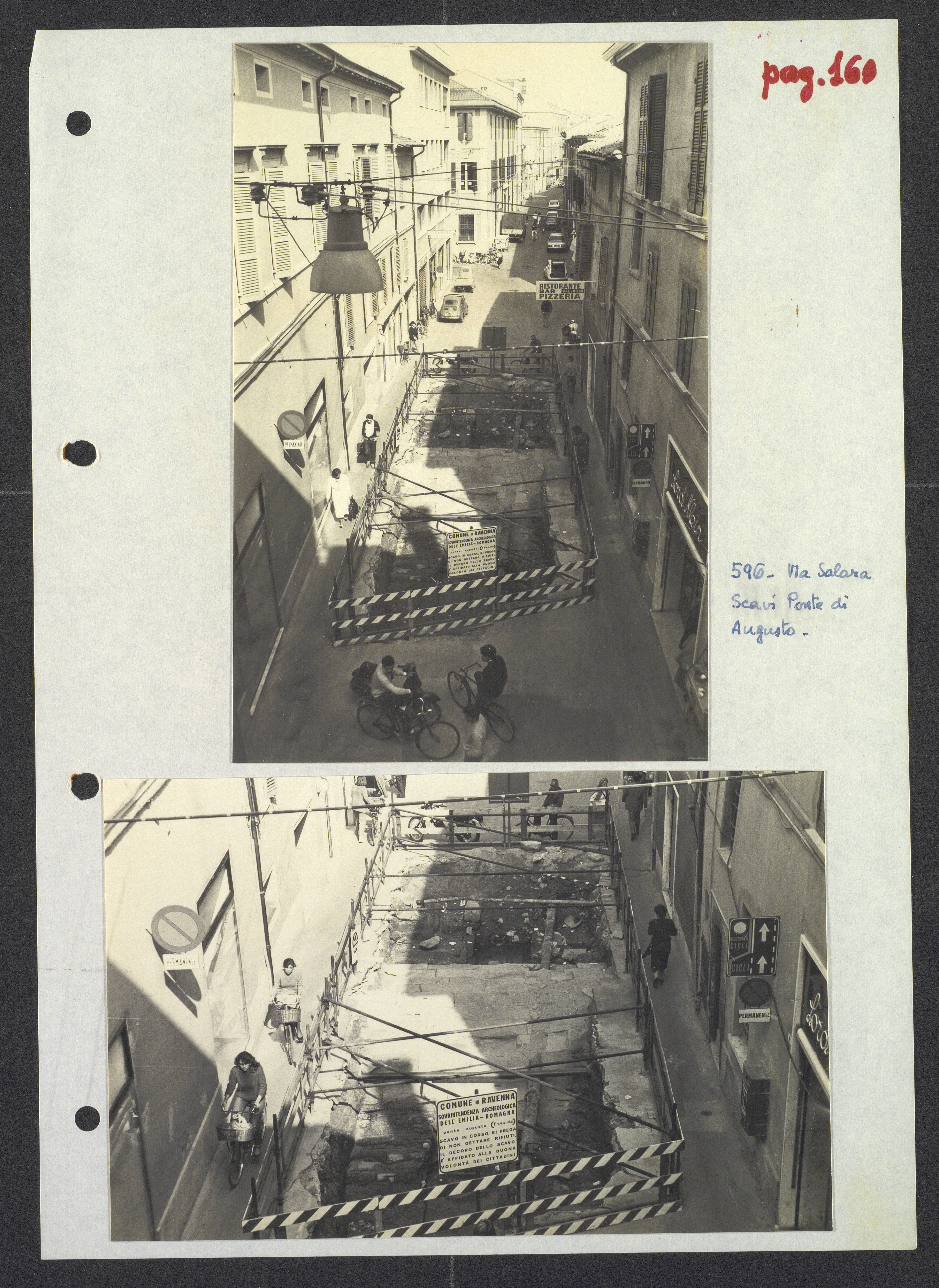 Ravenna - Via Salara (positivo) di Torre, Franco (XX)