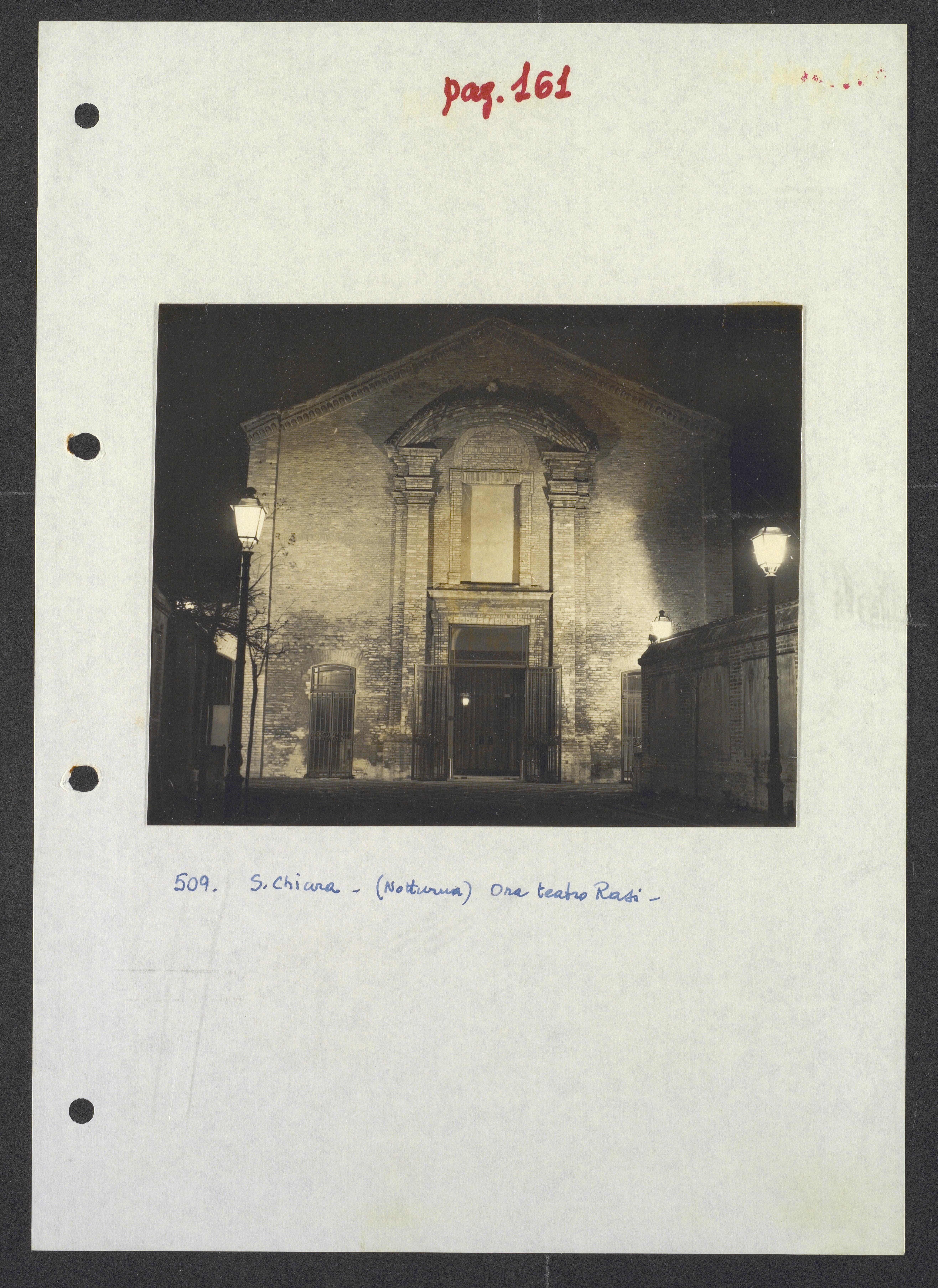 Ravenna - Chiesa di Santa Chiara (positivo) di Torre, Franco (XX)