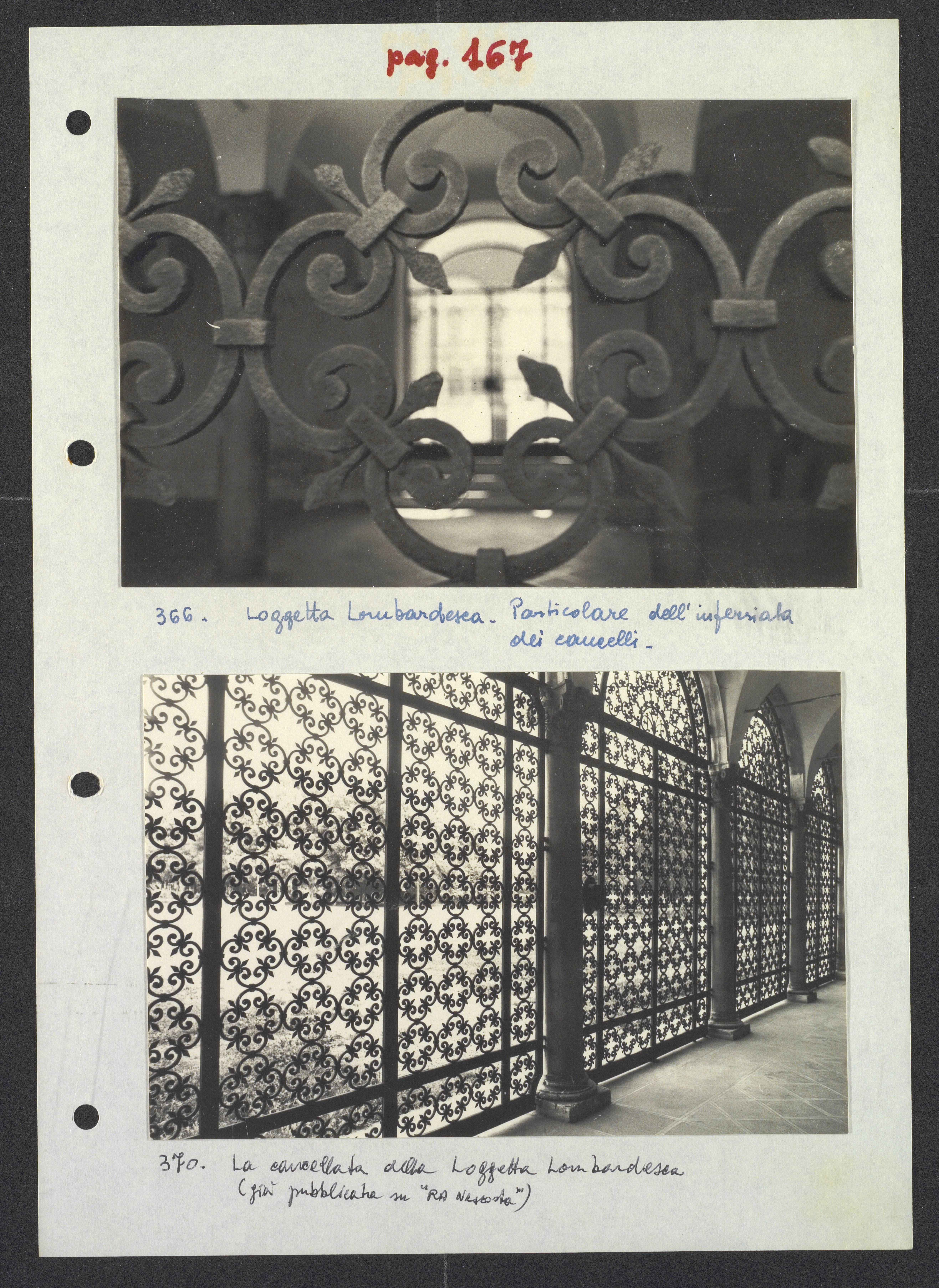 Cancellate (positivo) di Torre, Franco (XX)