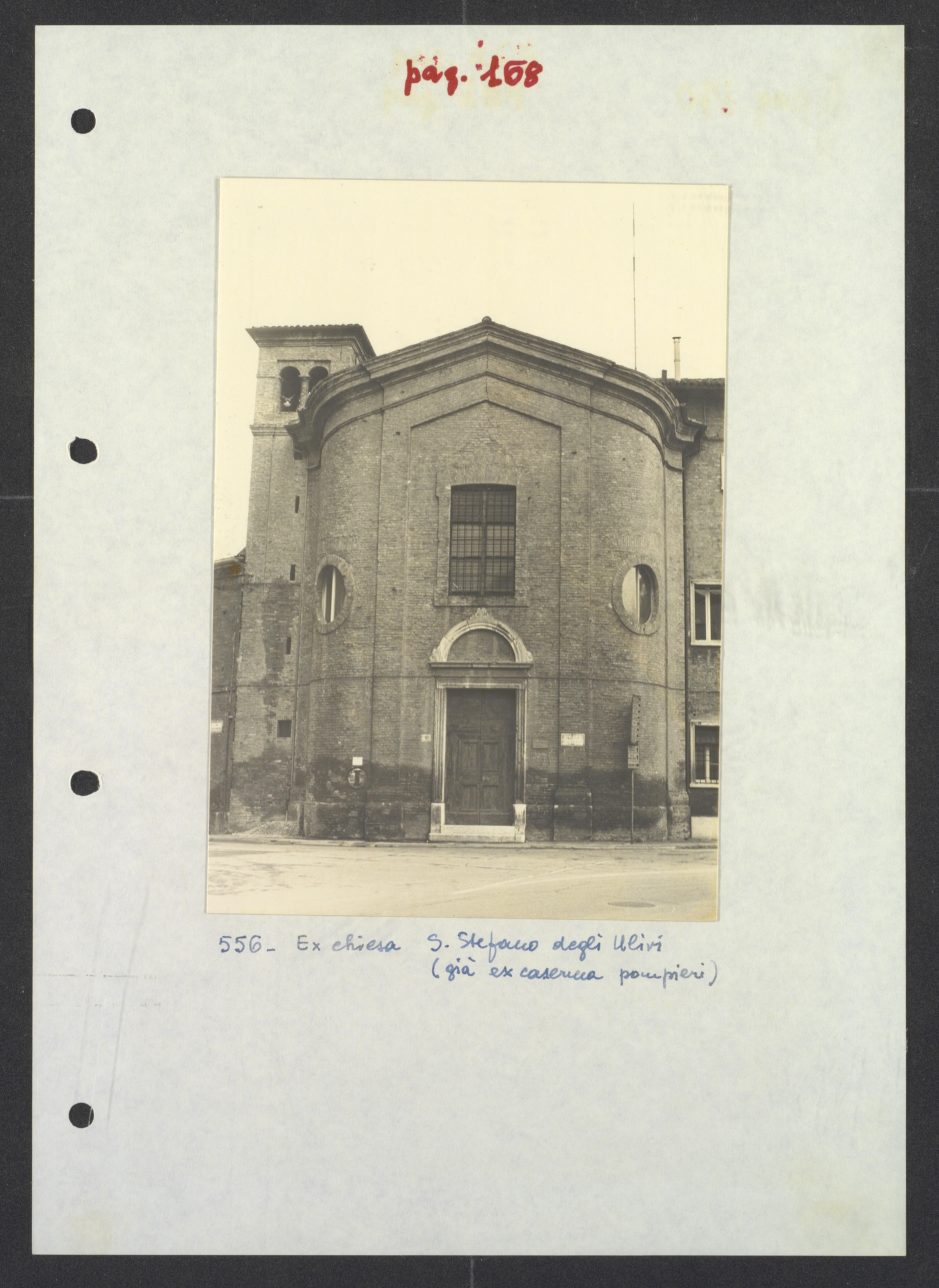 Ravenna - Chiesa di Santo Stefano degli Ulivi (positivo) di Torre, Franco (XX)