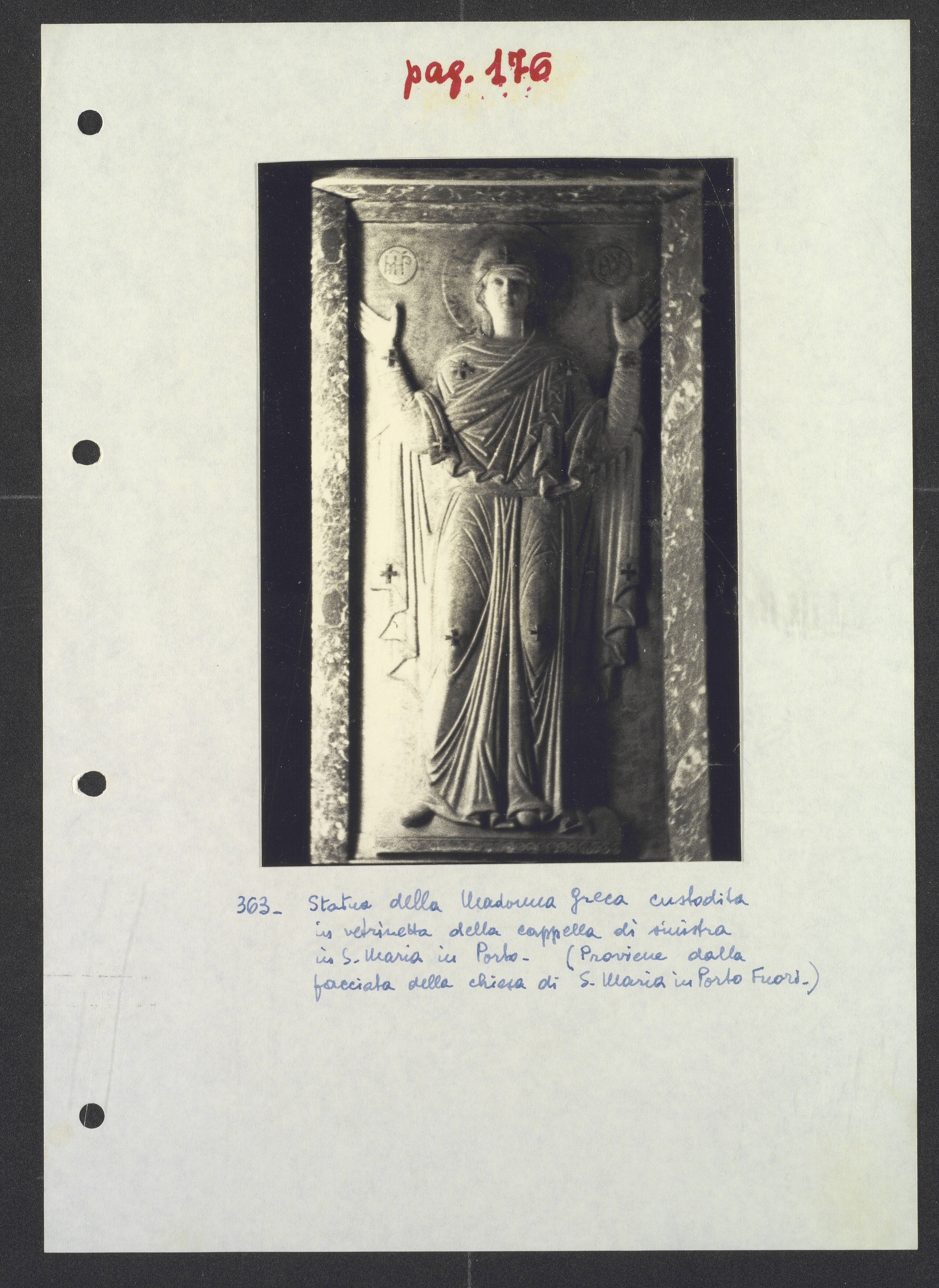 Ravenna - Basilica di Santa Maria in Porto (positivo) di Torre, Franco (XX)