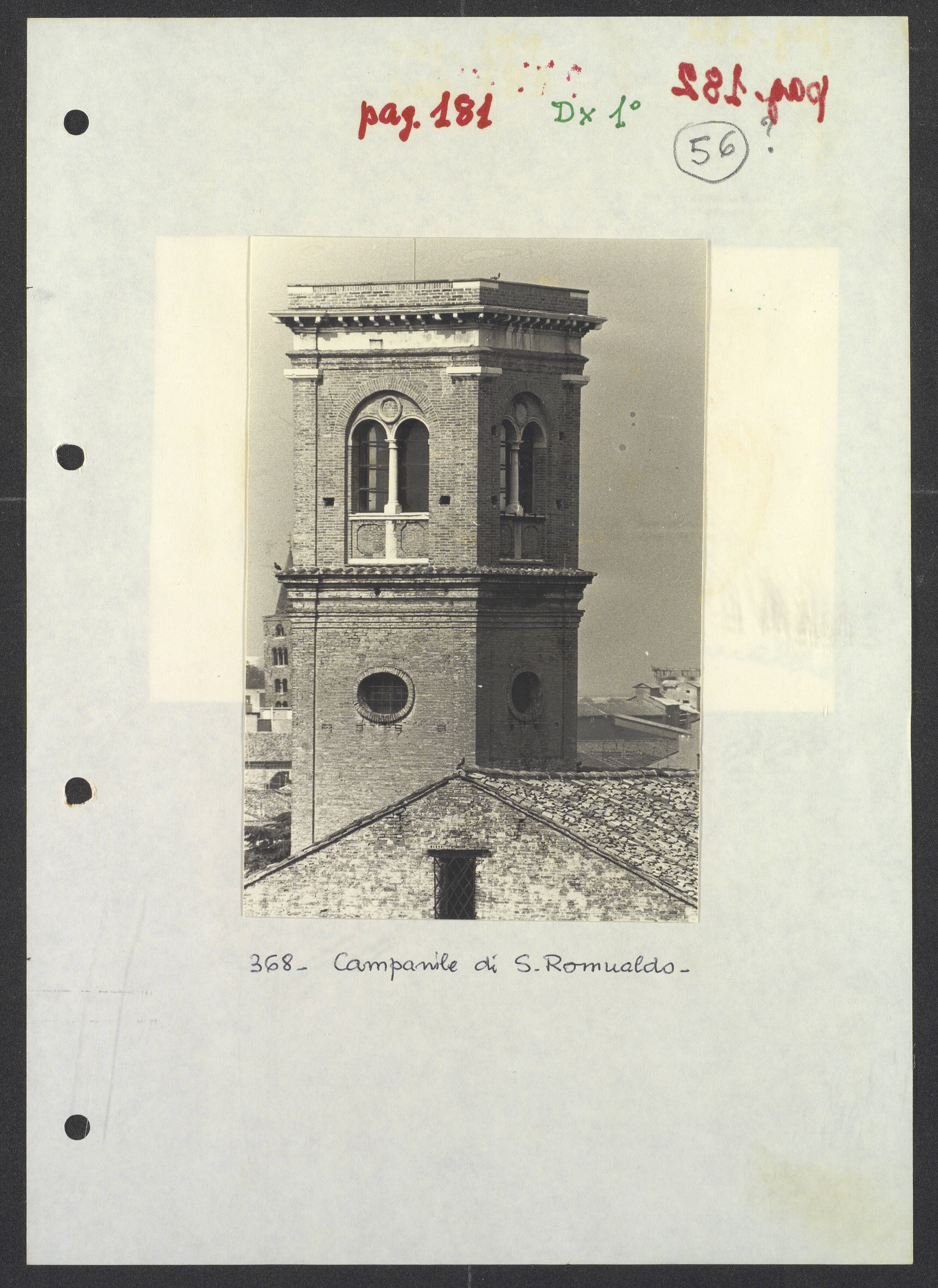 Ravenna - Chiesa di San Romualdo (positivo) di Torre, Franco (XX)