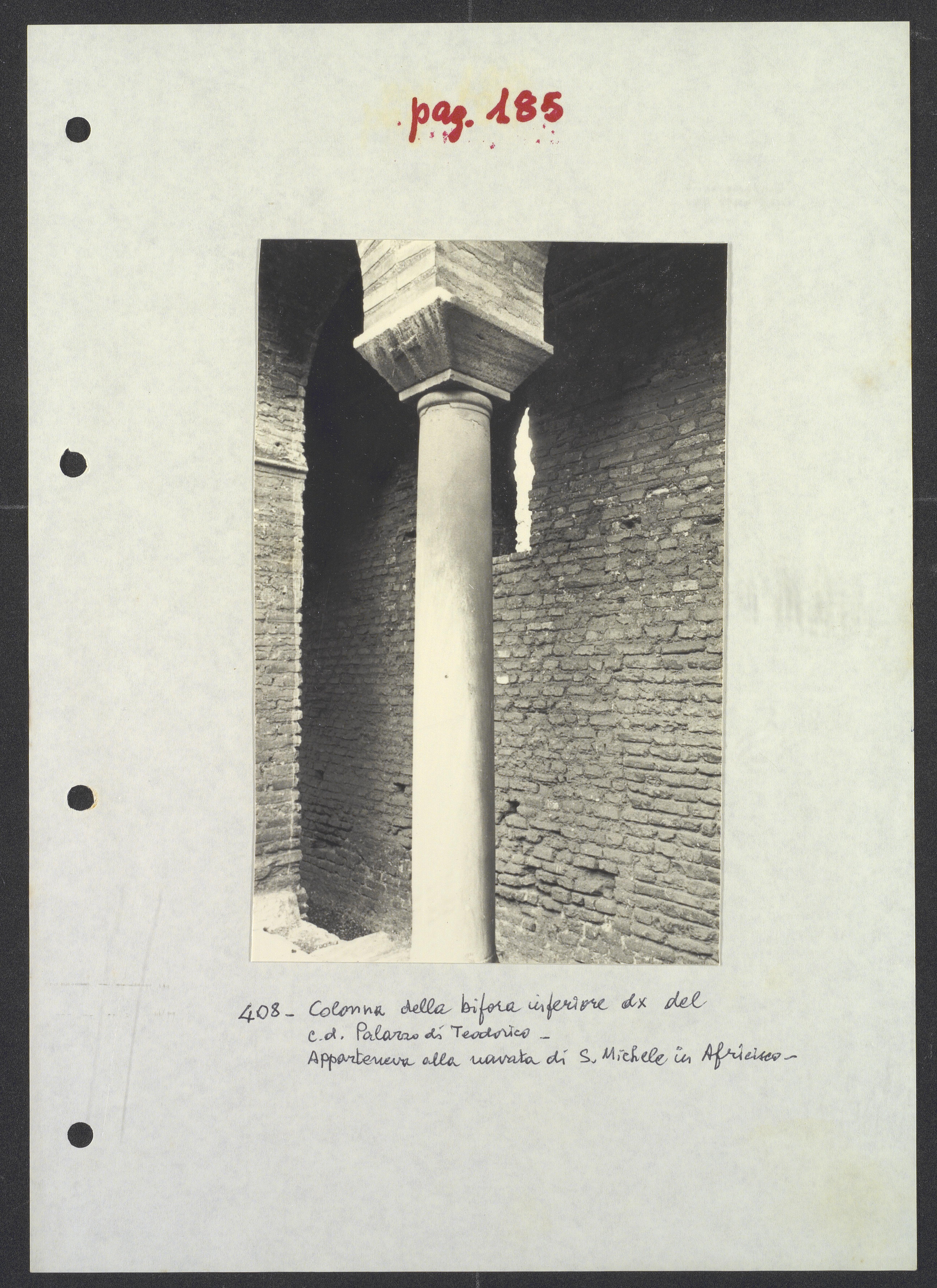 Ravenna - Palazzo di Teodorico (positivo) di Torre, Franco (XX)