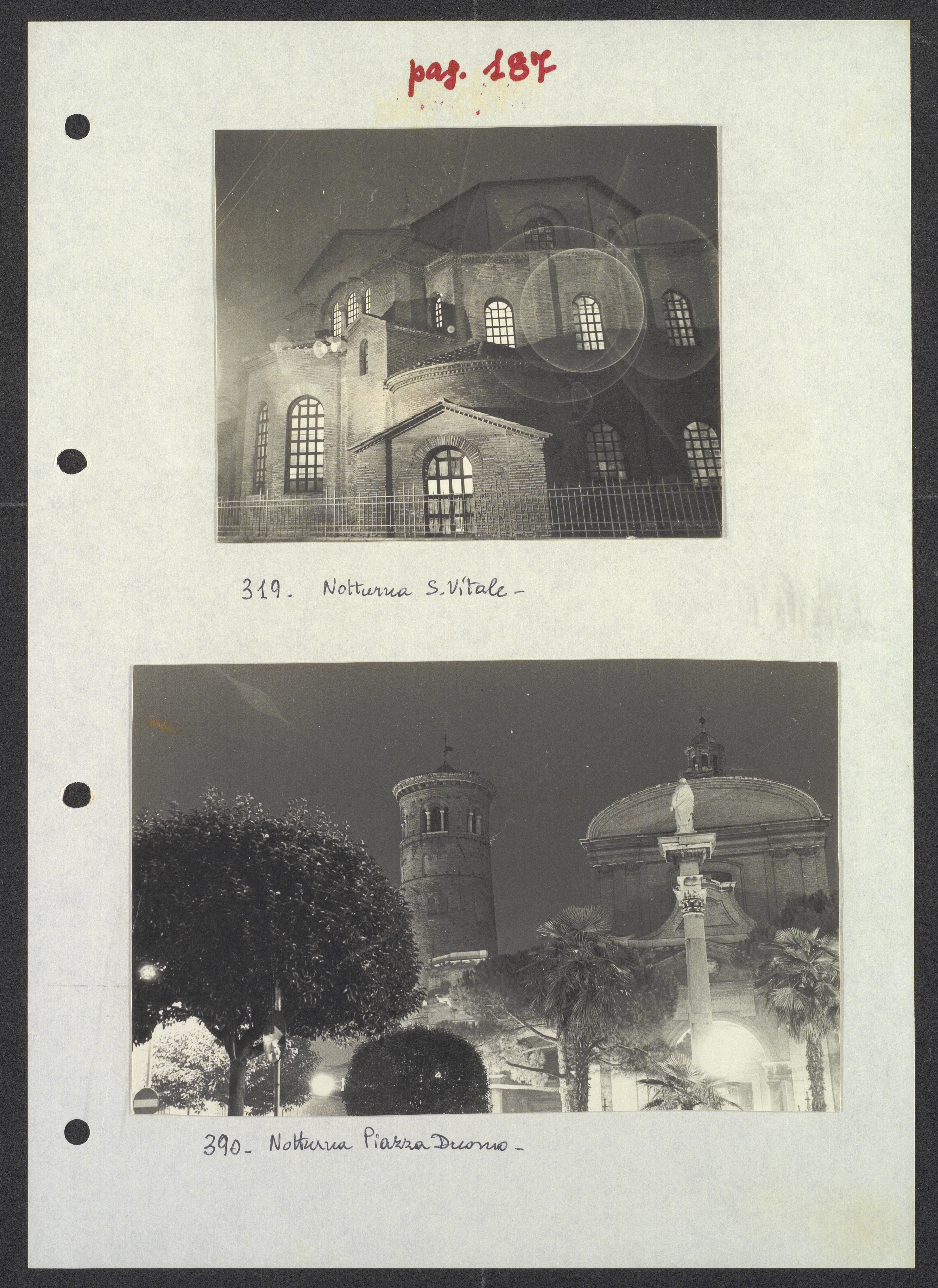 Ravenna - Basilica di San Vitale (positivo) di Torre, Franco (XX)