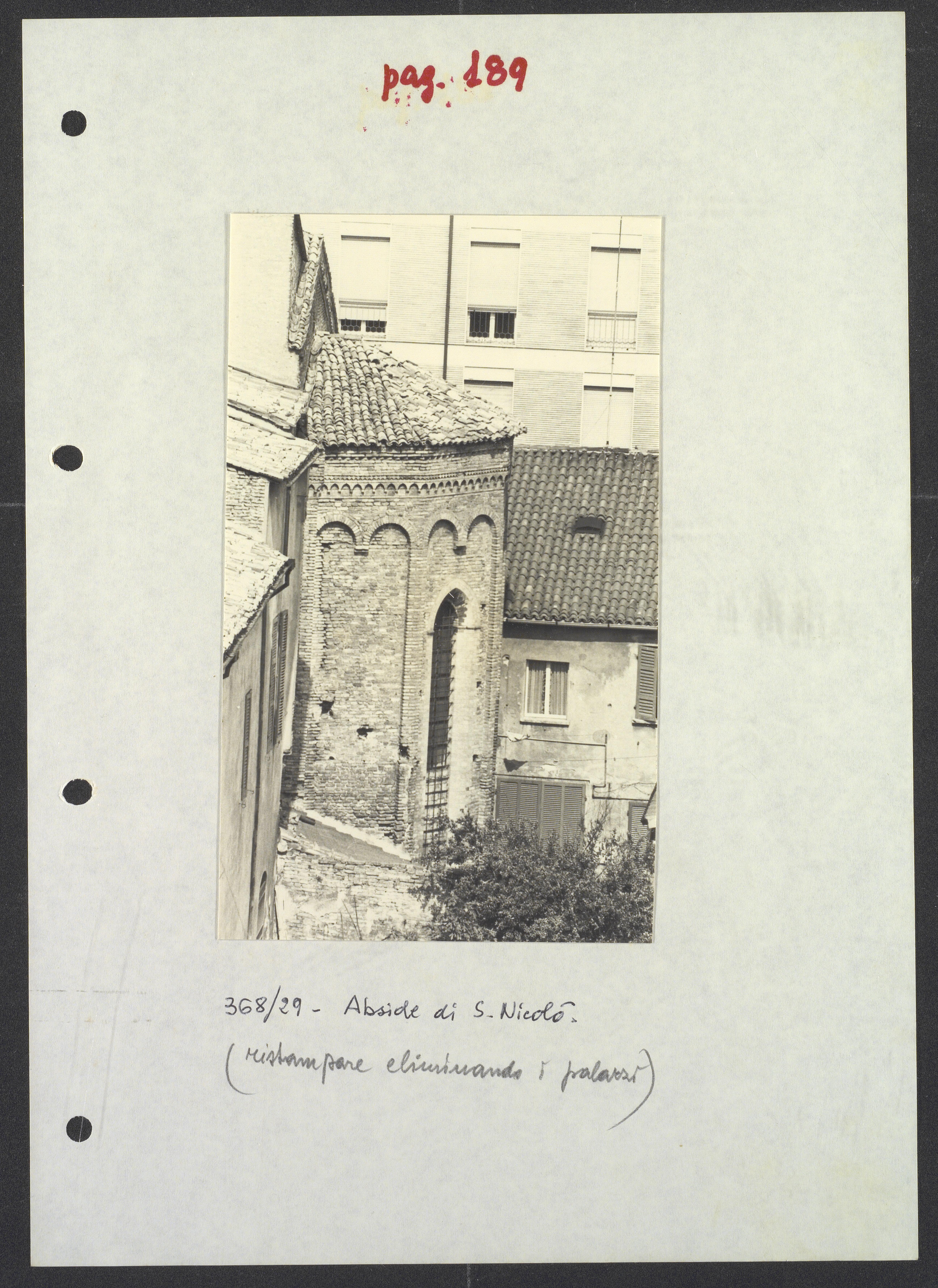 Ravenna - Chiesa di San Nicolò (positivo) di Torre, Franco (XX)