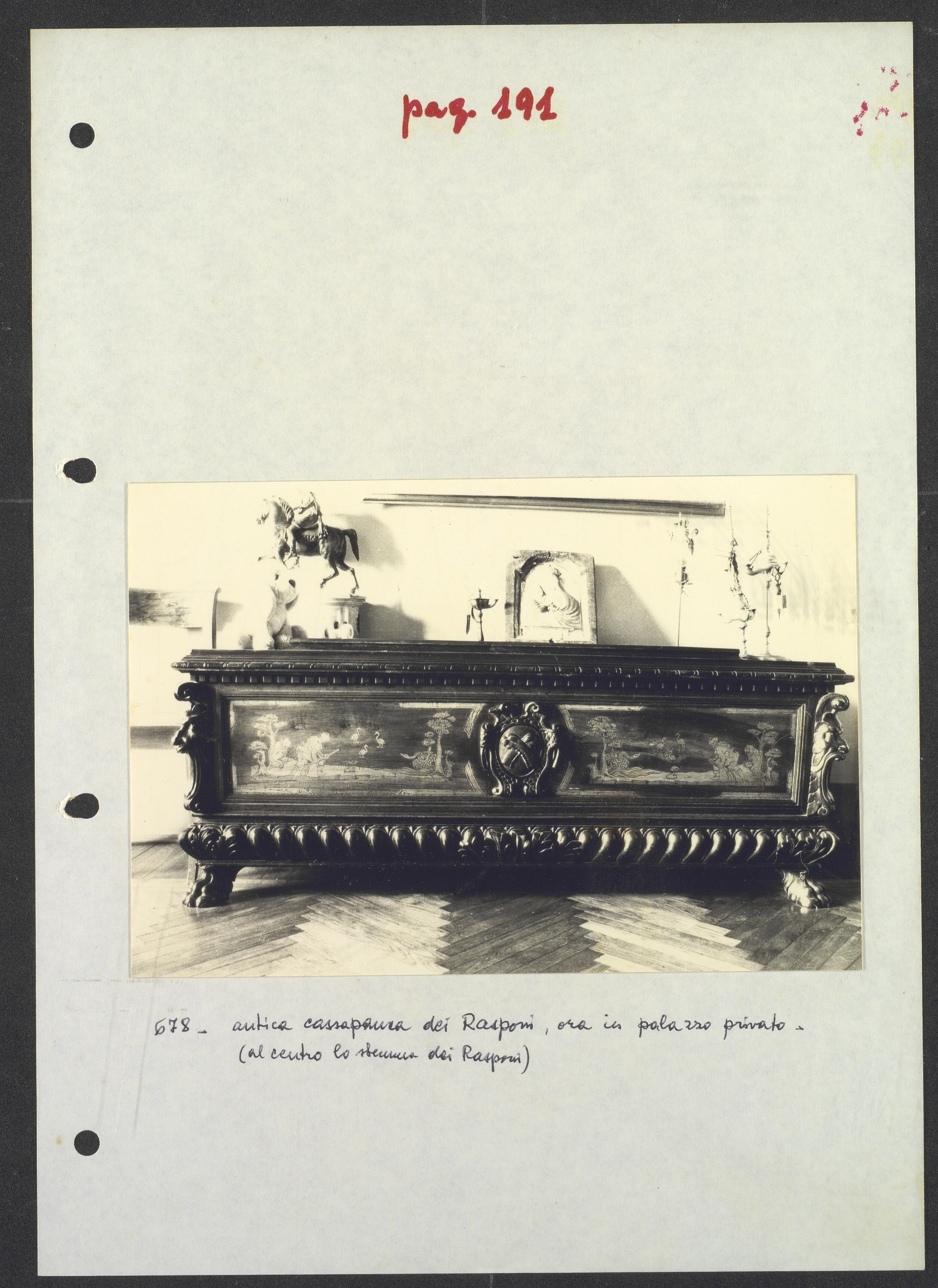 Cassapanche (positivo) di Torre, Franco (XX)