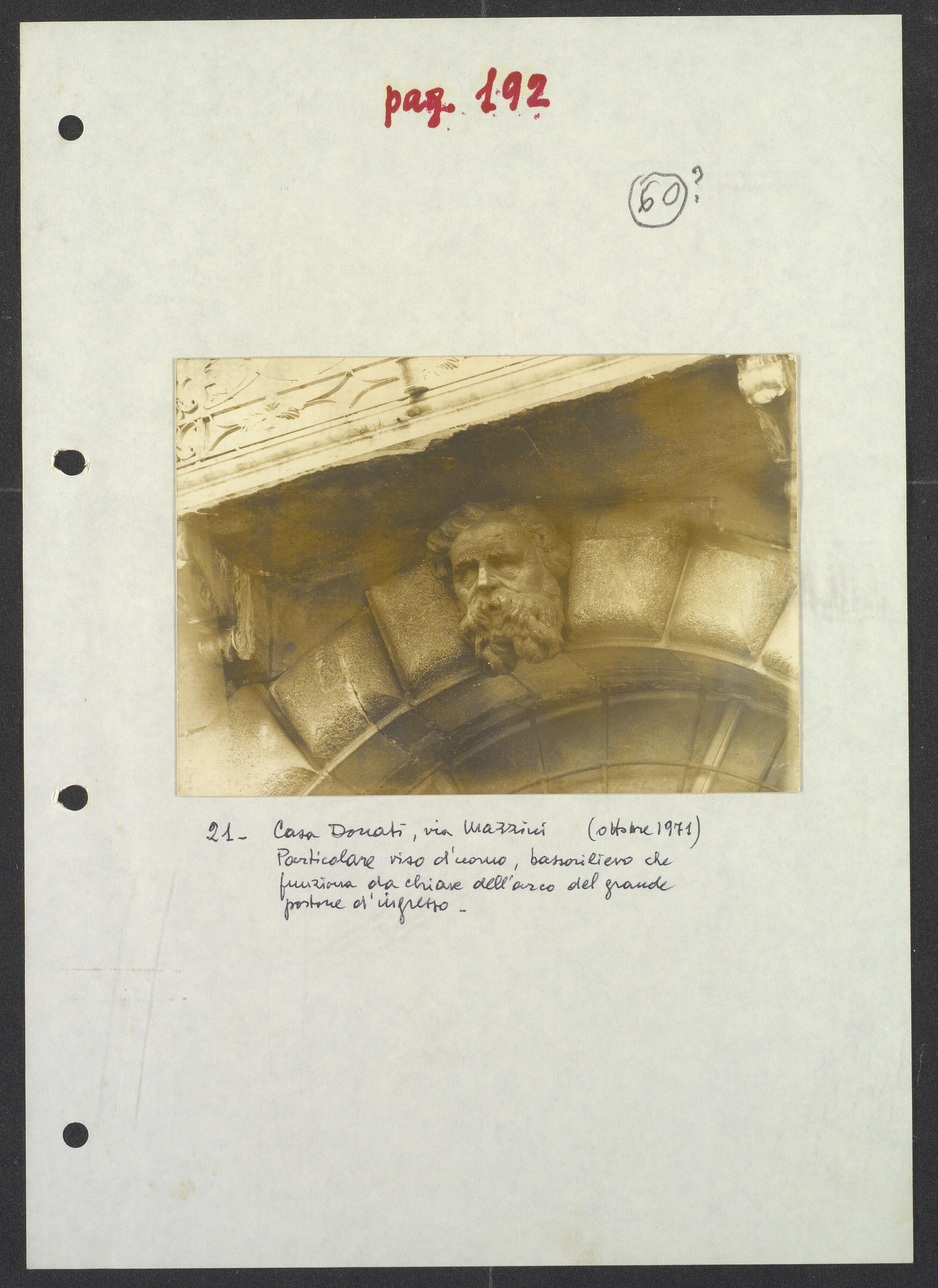 Mascheroni (positivo) di Torre, Franco (XX)