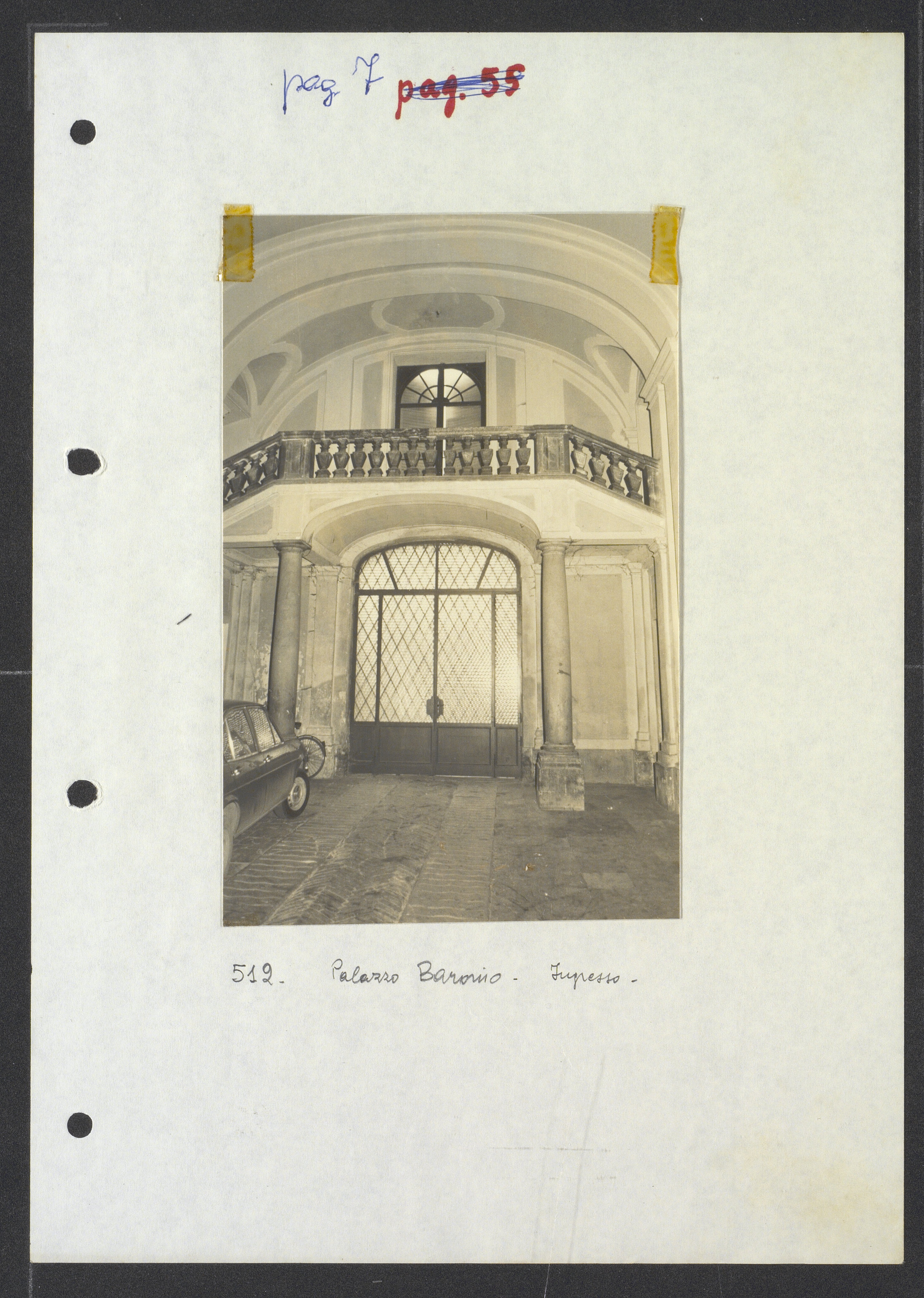 Interni (positivo) di Torre, Franco (XX)