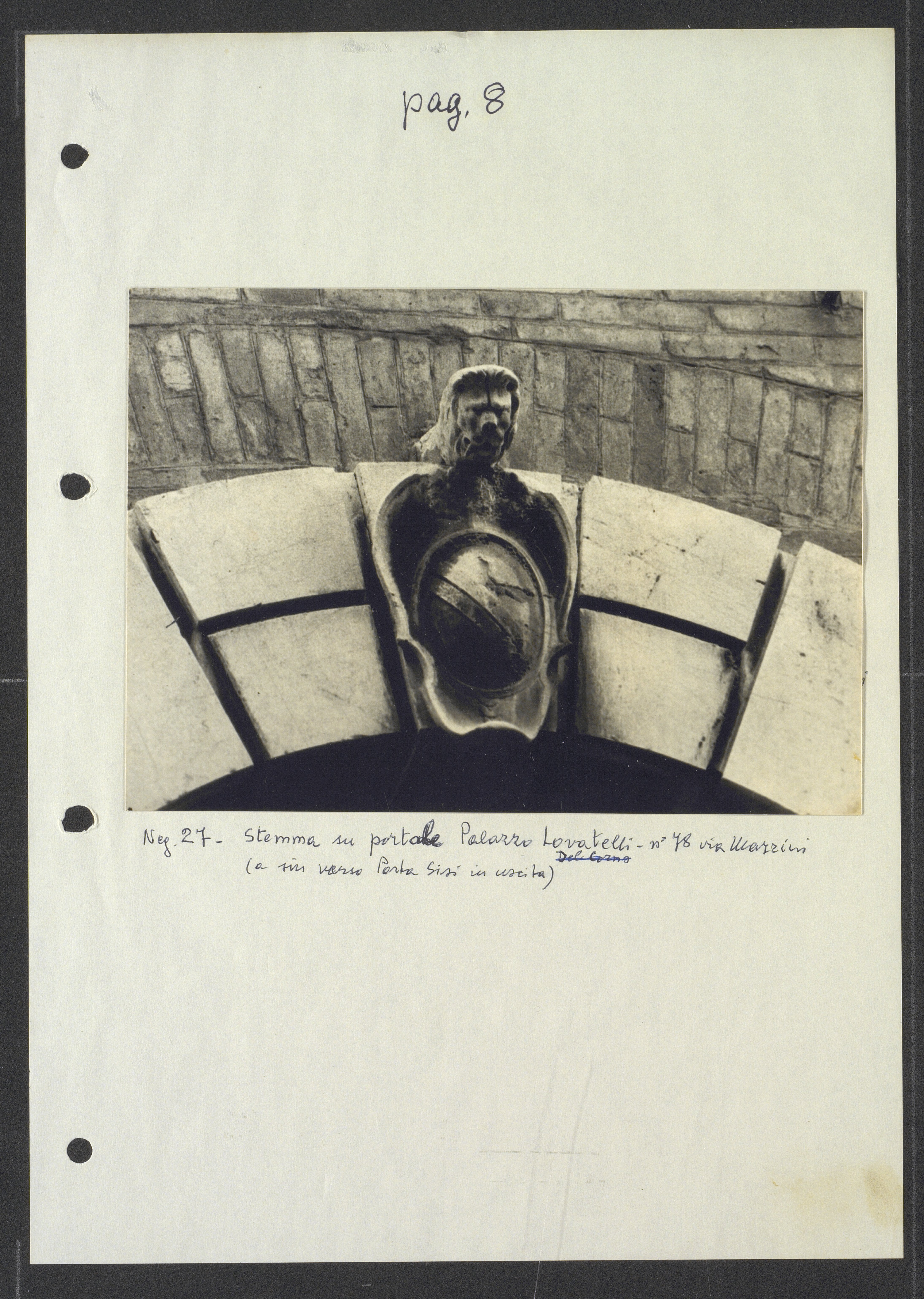 Stemmi (positivo) di Torre, Franco (XX)