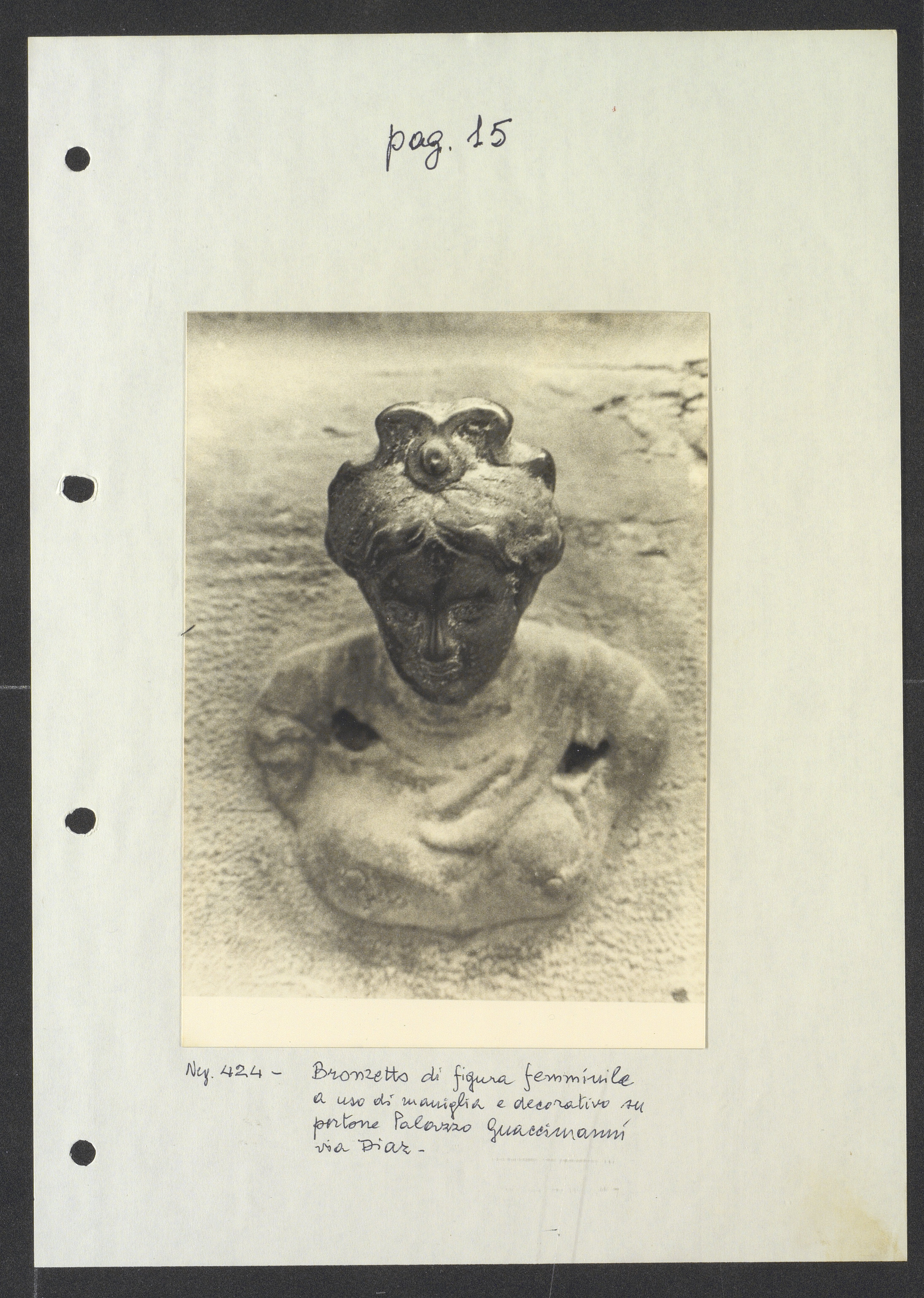 Ravenna - Casa Guaccimanni (positivo) di Torre, Franco (XX)