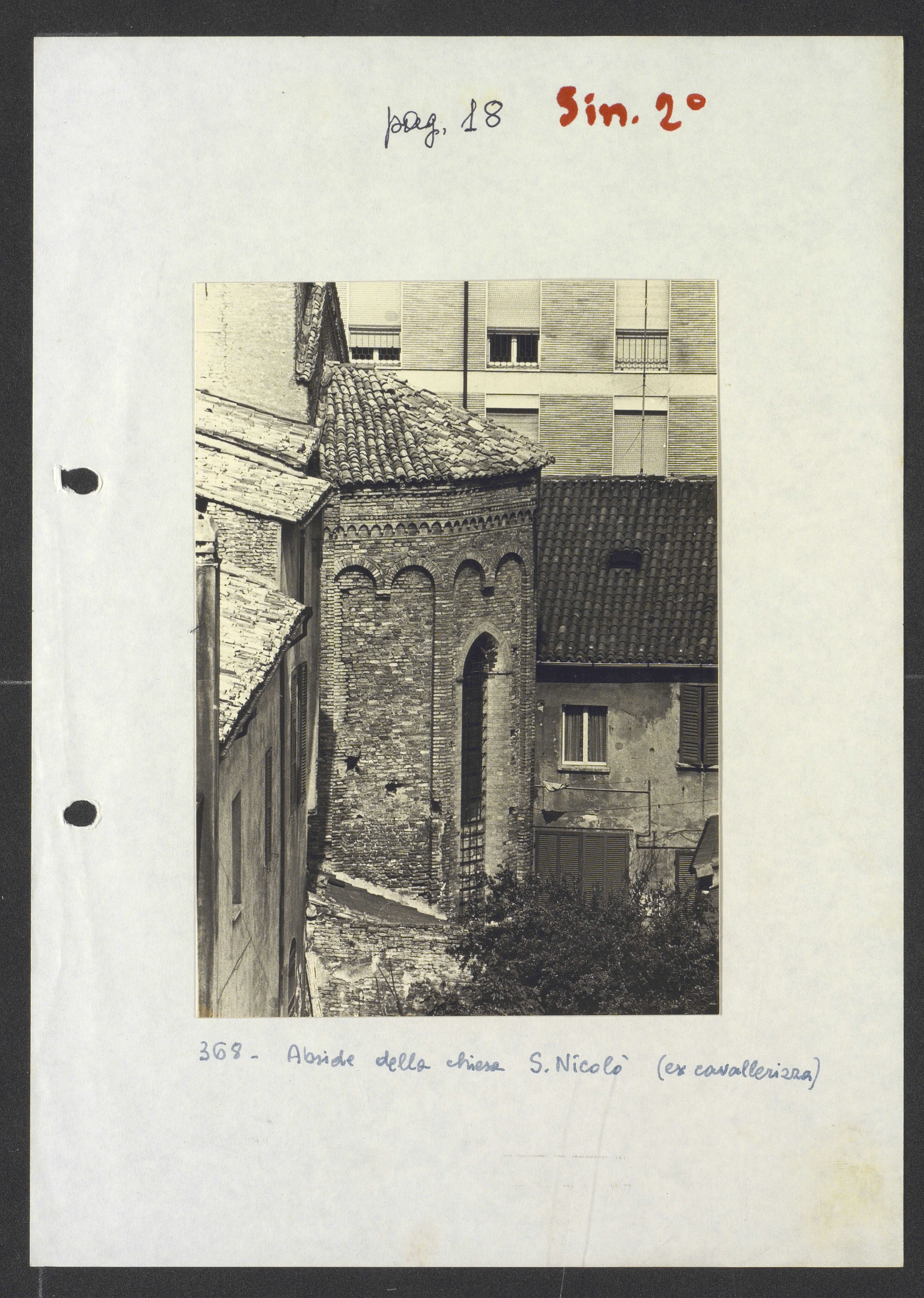 Ravenna - Chiesa di San Nicolò (positivo) di Torre, Franco (XX)