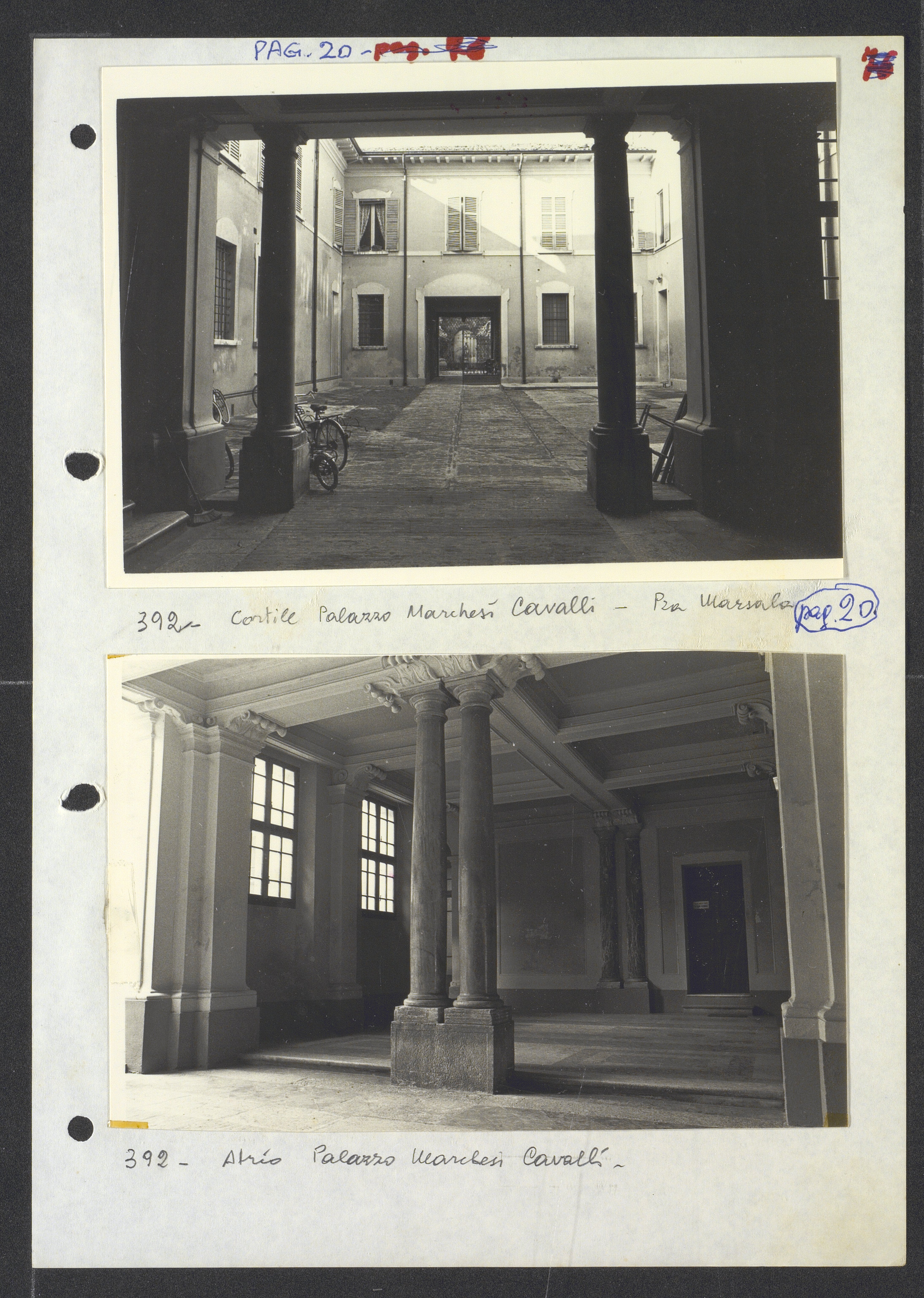 Atri (positivo) di Torre, Franco (XX)