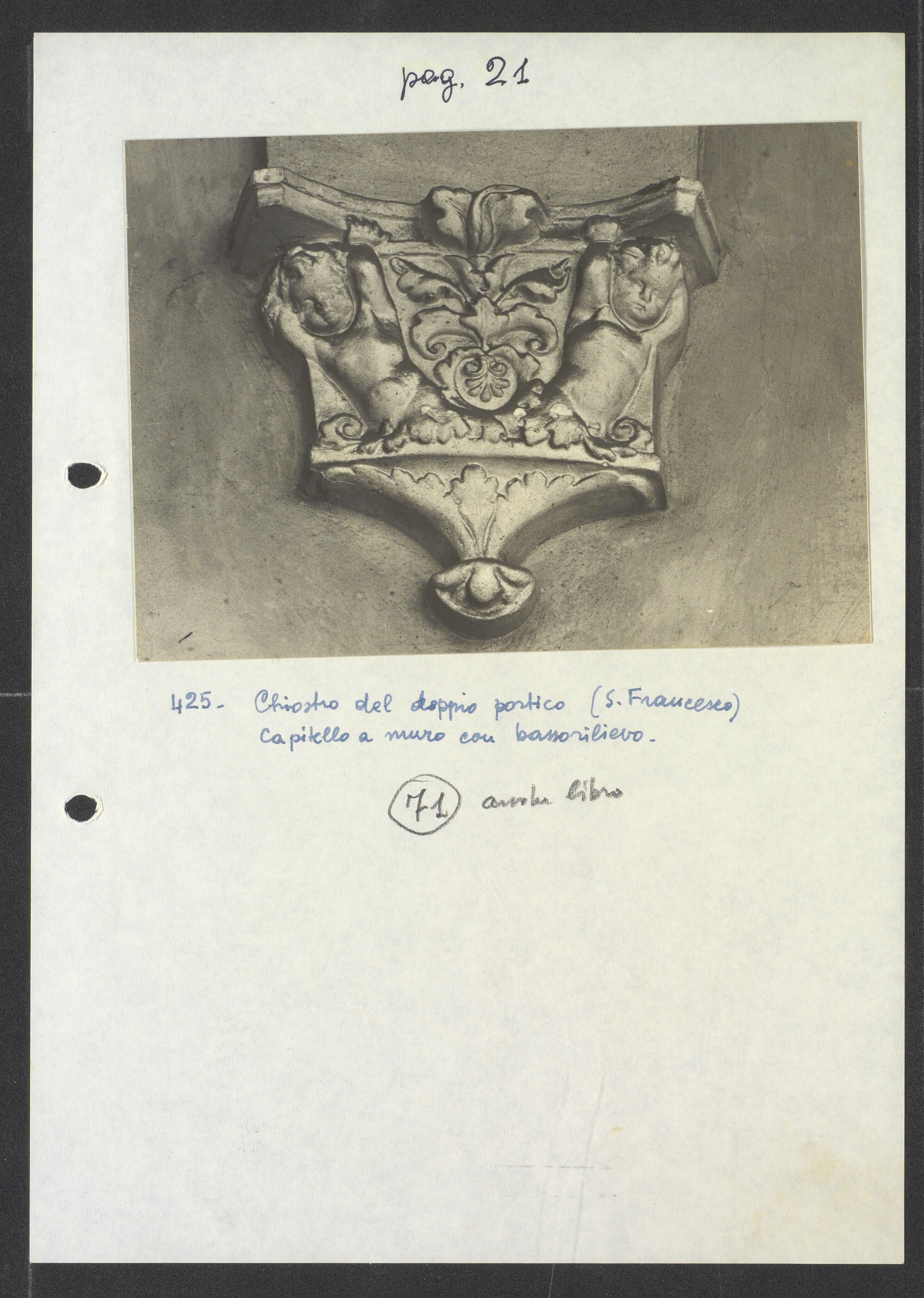 Capitelli (positivo) di Torre, Franco (XX)