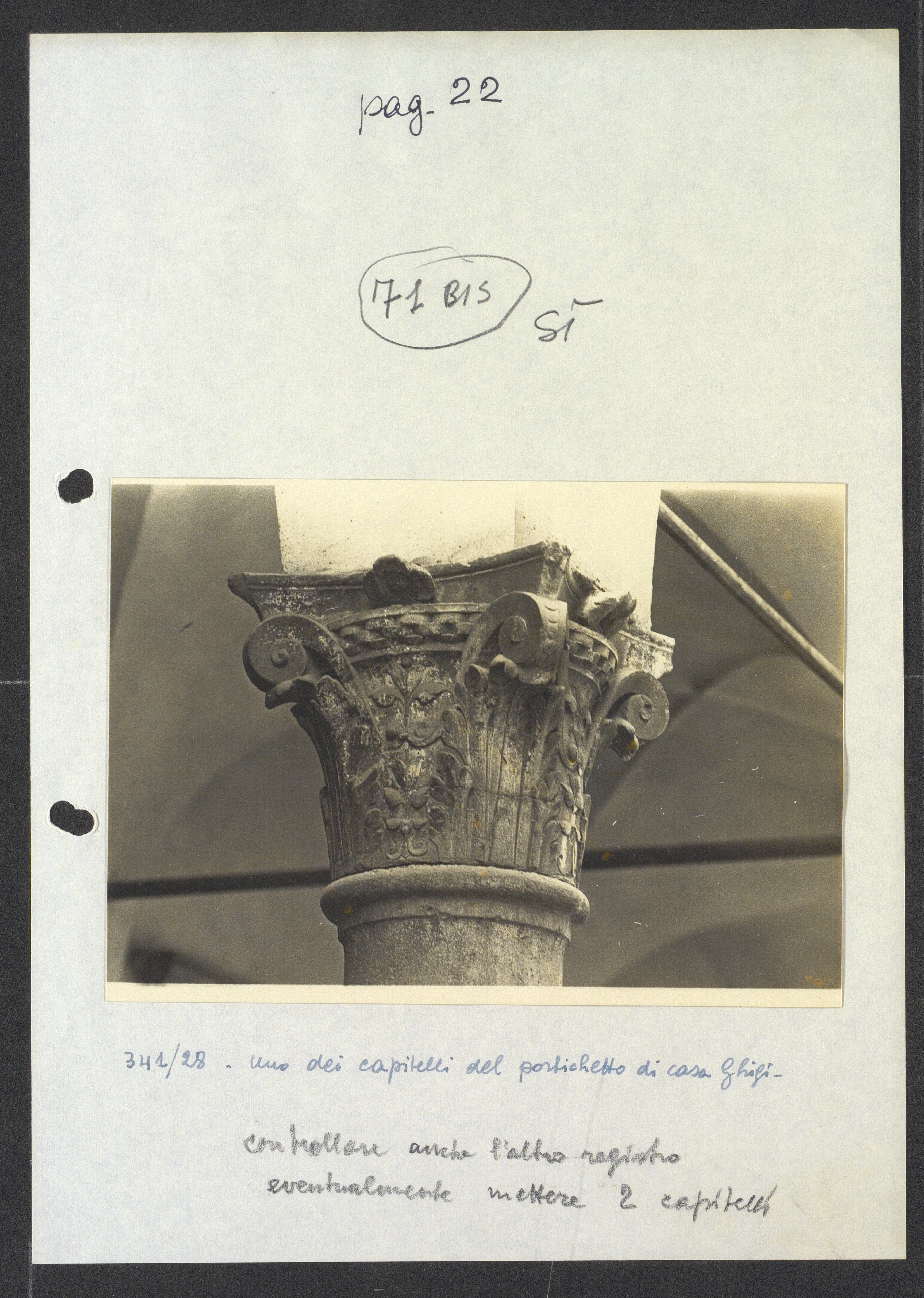 Ravenna - Casa Ghigi (positivo) di Torre, Franco (XX)