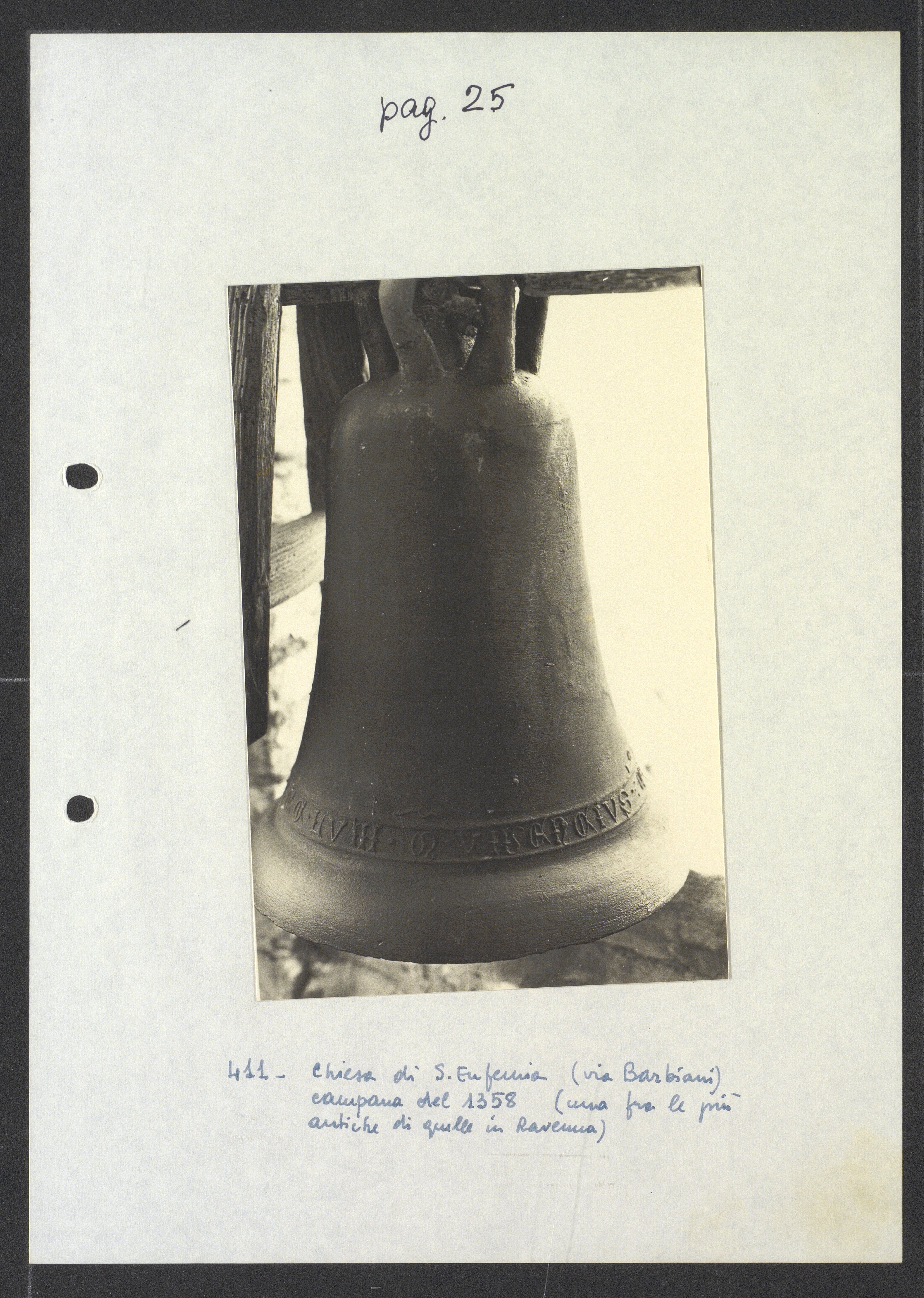 Ravenna - Chiesa di Santa Eufemia (positivo) di Torre, Franco (XX)