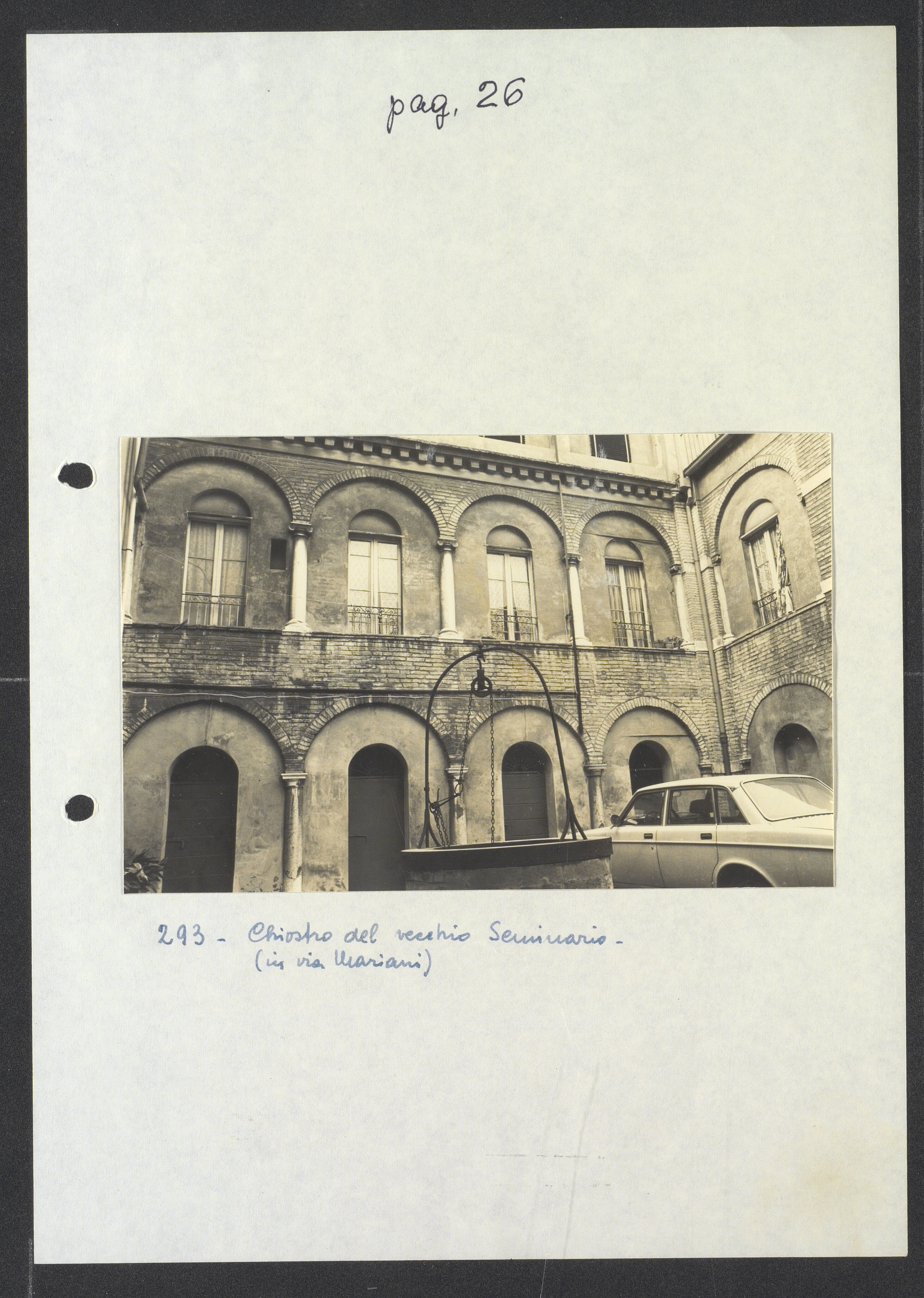 Ravenna - Seminario (positivo) di Torre, Franco (XX)