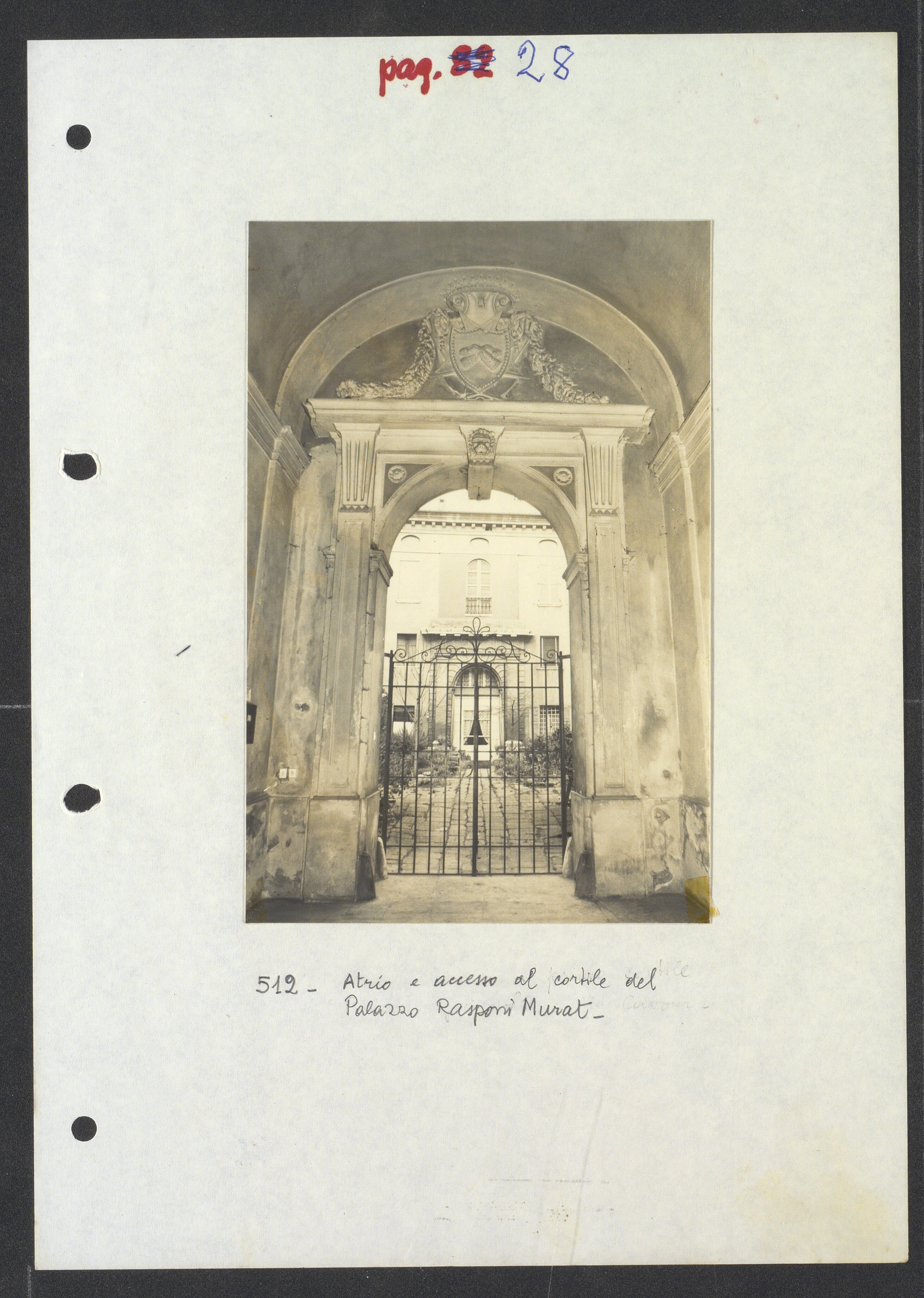 Interni (positivo) di Torre, Franco (XX)