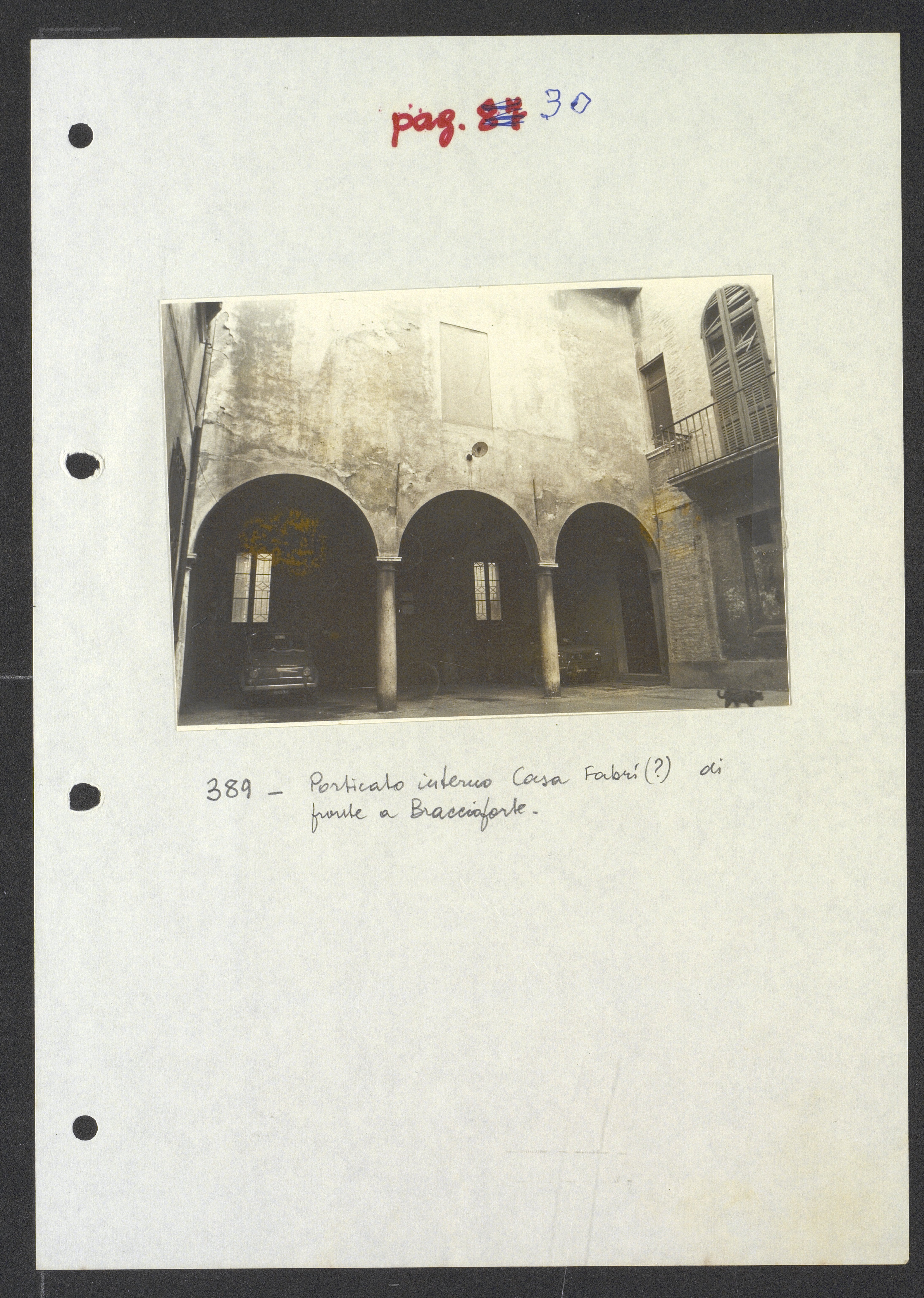 Ravenna - Porticati (positivo) di Torre, Franco (XX)